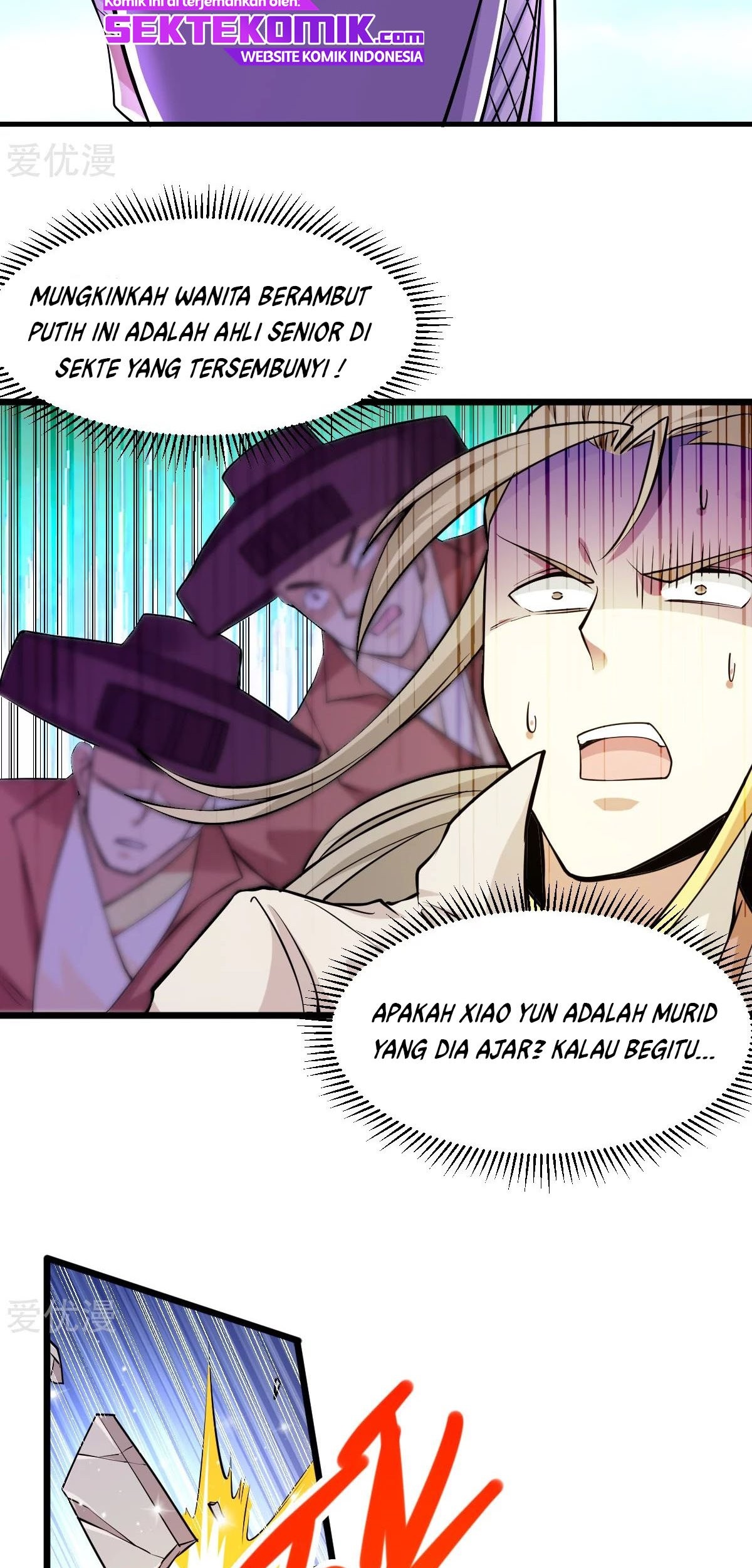 Dushi Xian Wang Chapter 181 Gambar 16