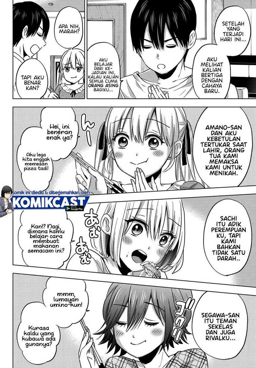 The Cuckoo’s Fiancee Chapter 59 Gambar 15