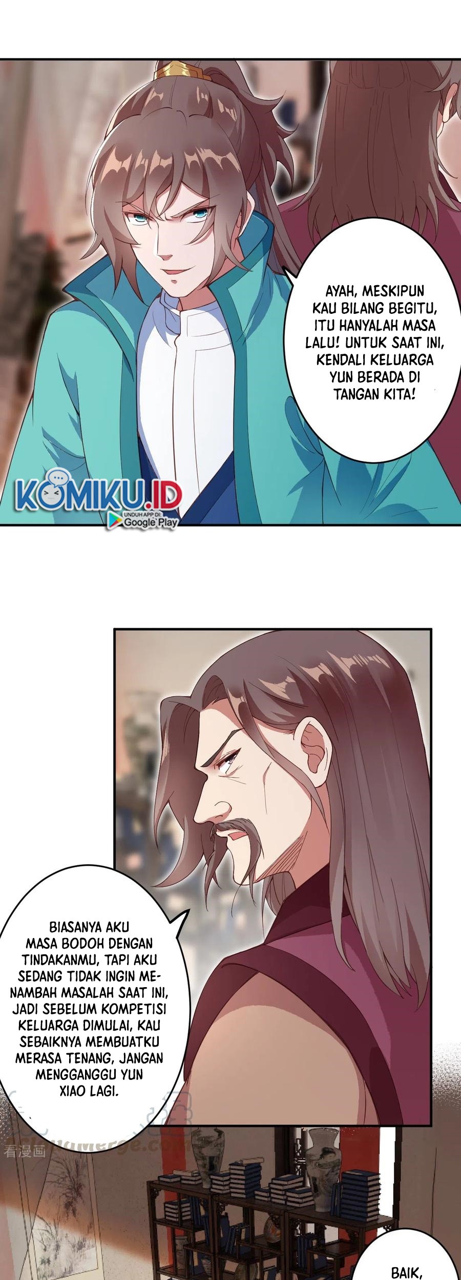 Against the Gods Chapter 329 Gambar 5
