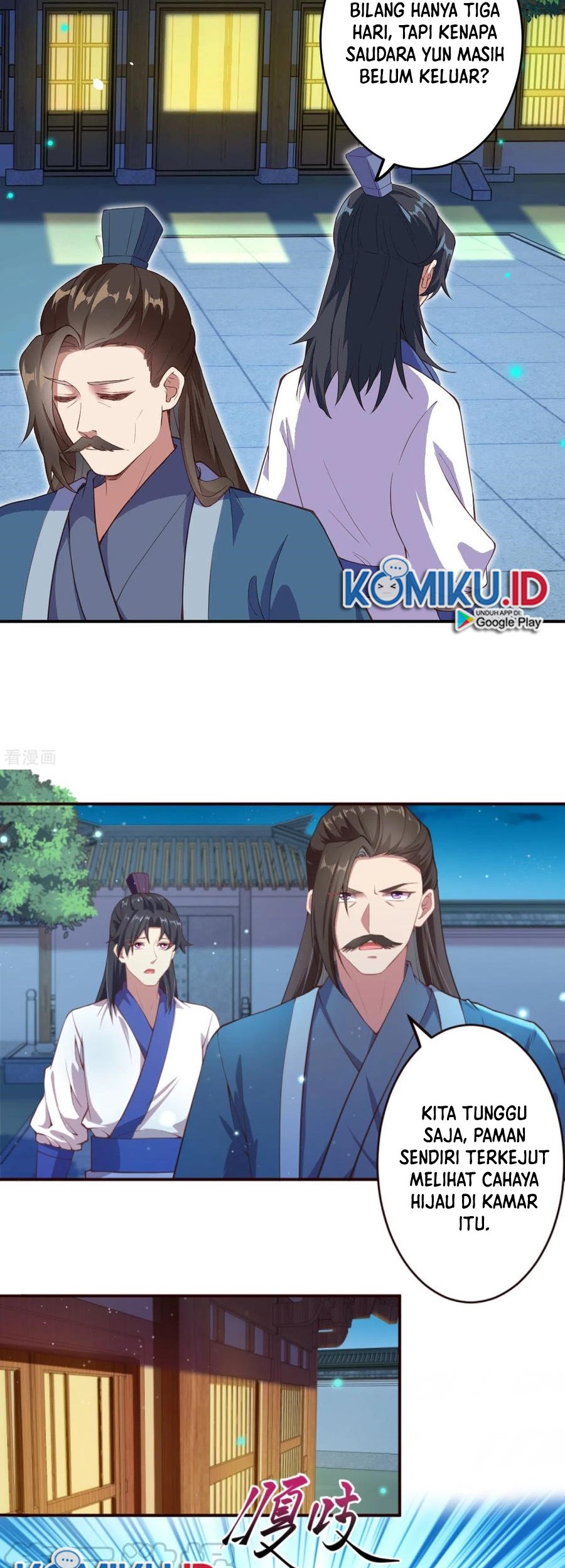 Against the Gods Chapter 329 Gambar 8