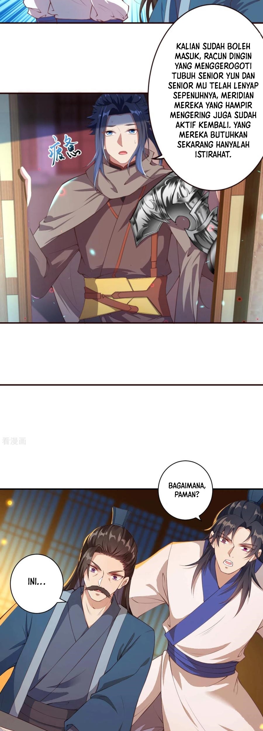 Against the Gods Chapter 329 Gambar 10