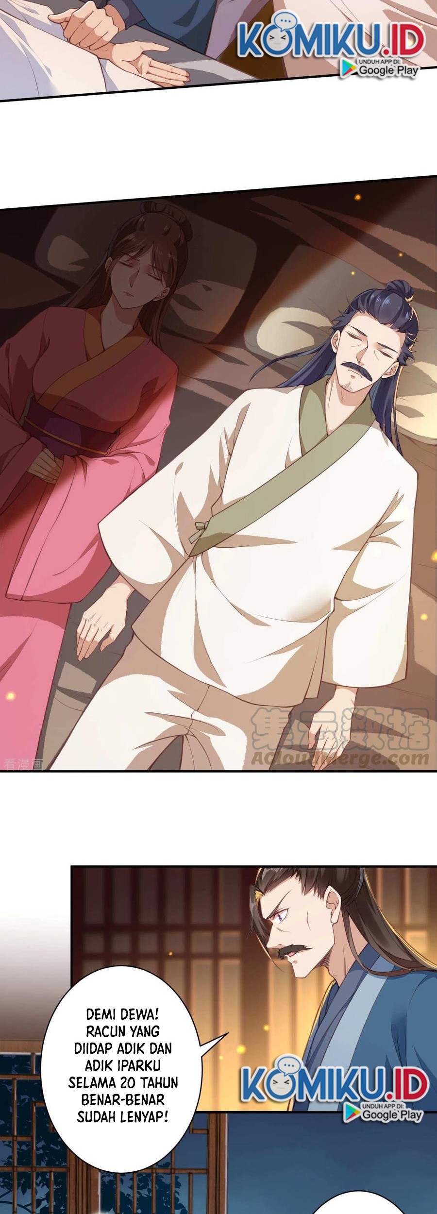 Against the Gods Chapter 329 Gambar 11