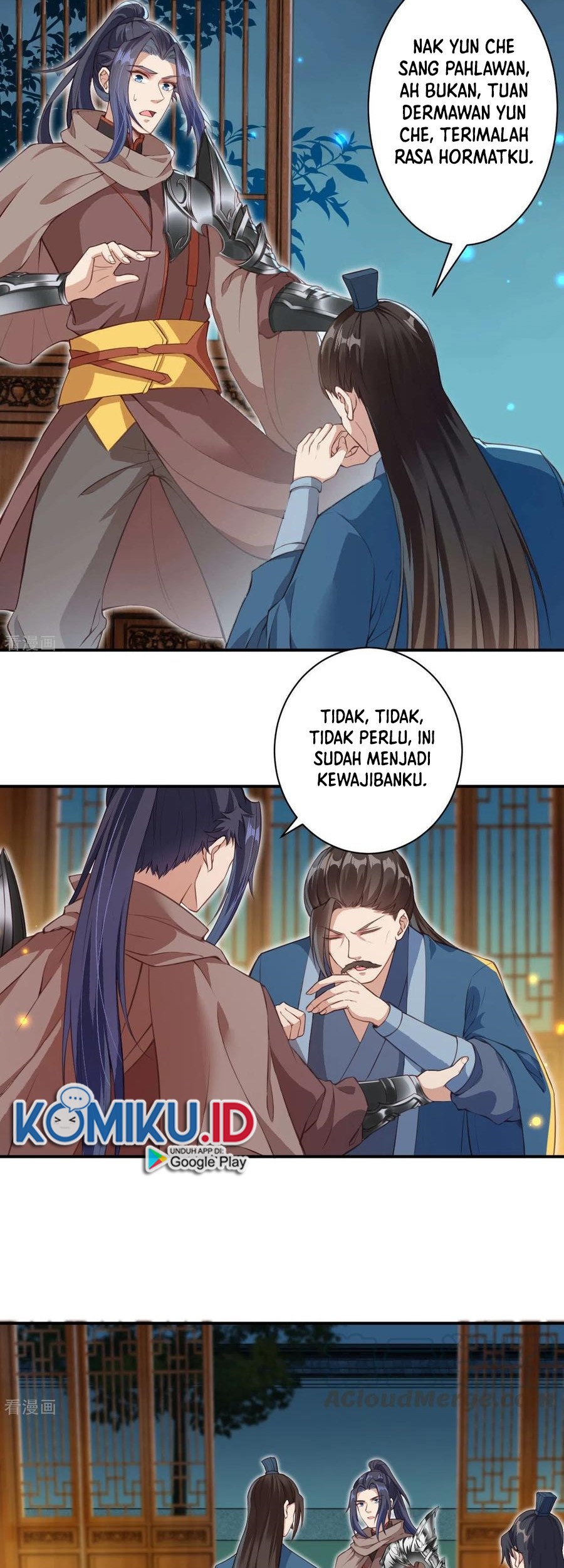 Against the Gods Chapter 329 Gambar 12