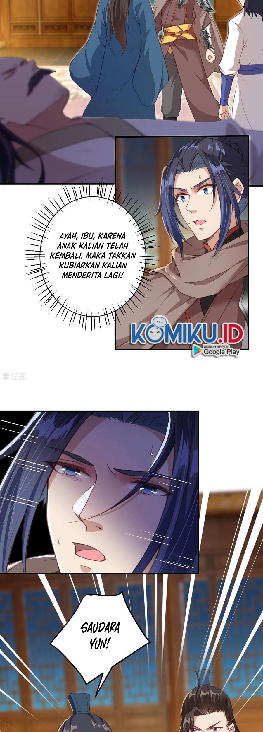 Against the Gods Chapter 329 Gambar 13