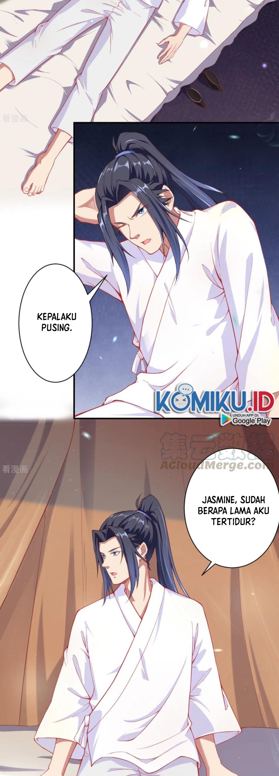 Against the Gods Chapter 329 Gambar 16