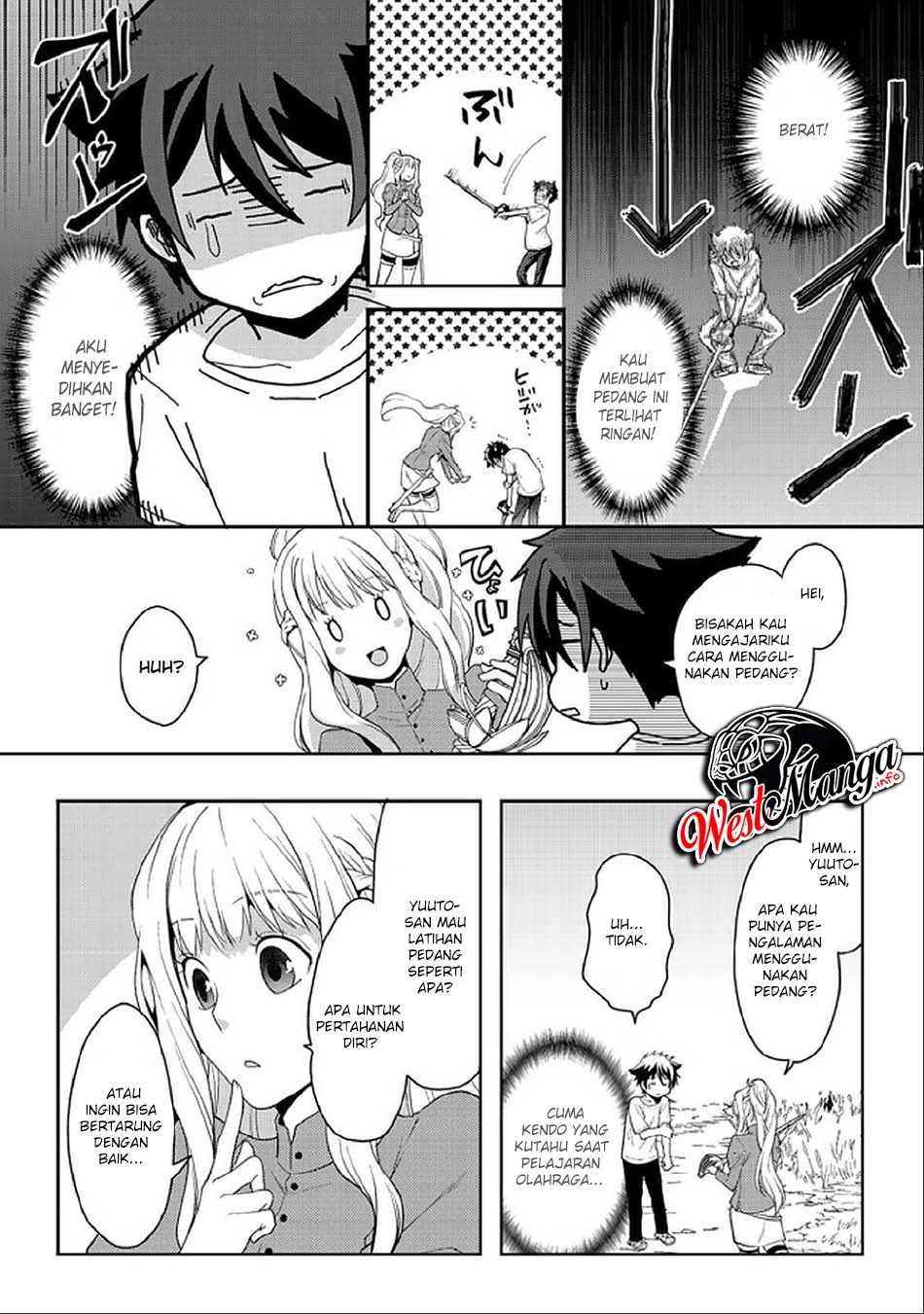 Suterare Yuusha wa Kitakuchuu Chapter 6.2 Gambar 12