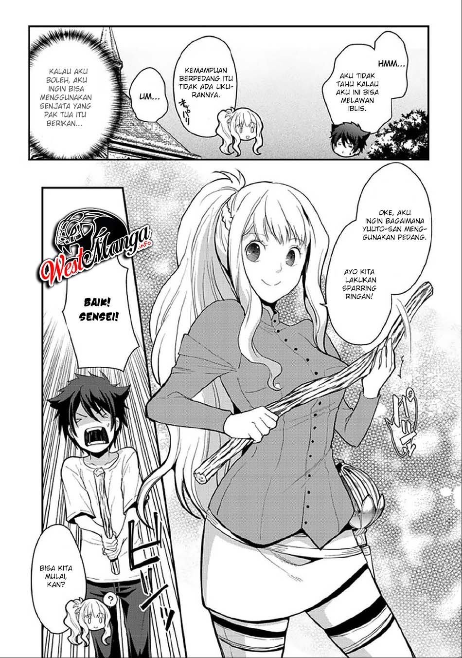 Suterare Yuusha wa Kitakuchuu Chapter 6.2 Gambar 14