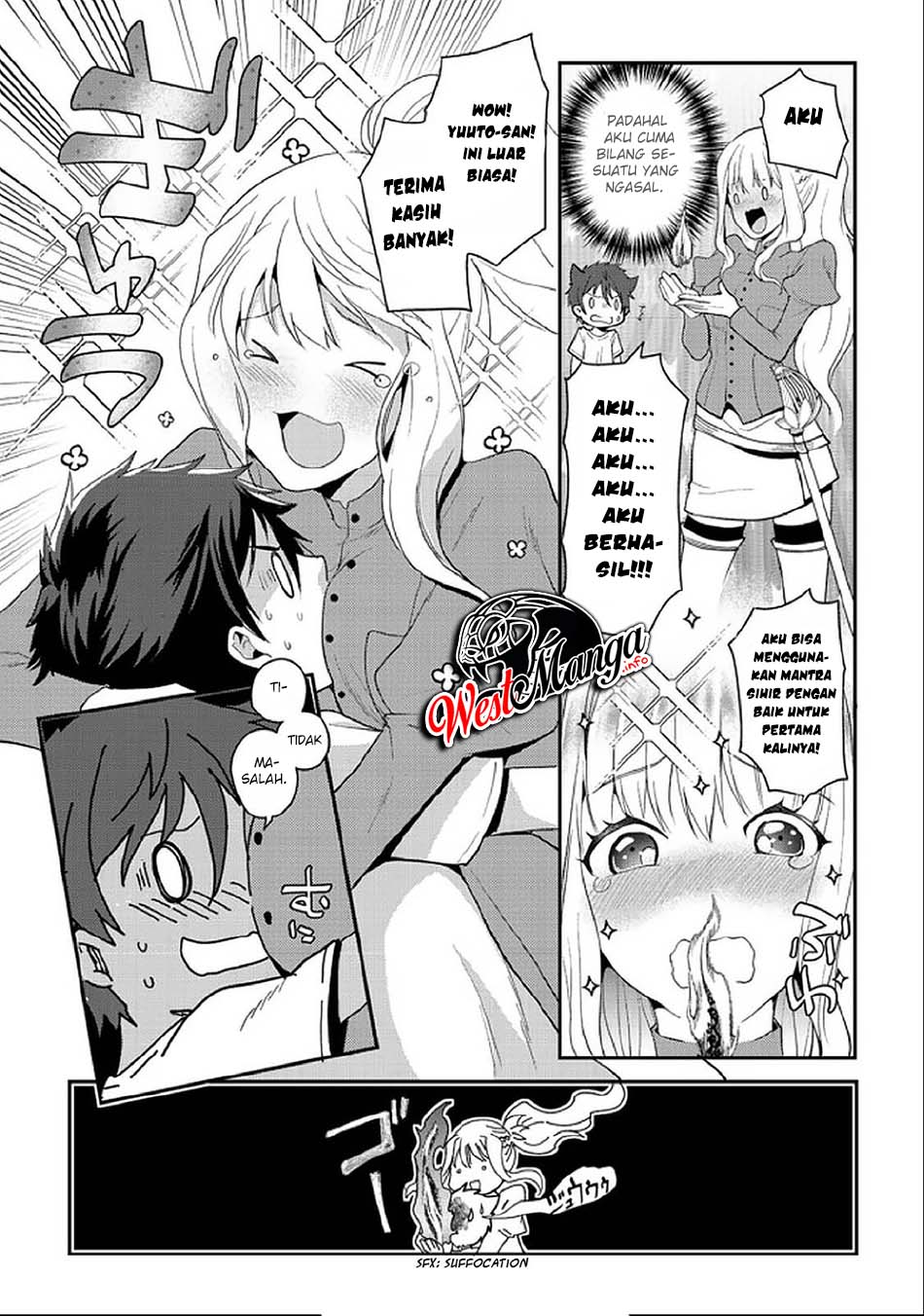 Suterare Yuusha wa Kitakuchuu Chapter 6.2 Gambar 19