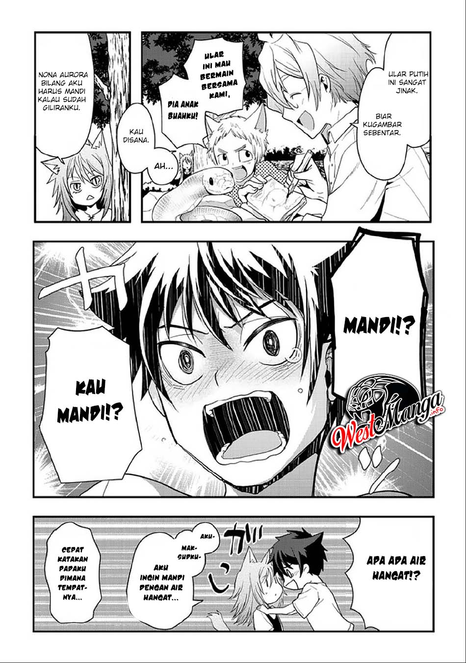 Suterare Yuusha wa Kitakuchuu Chapter 6.2 Gambar 21