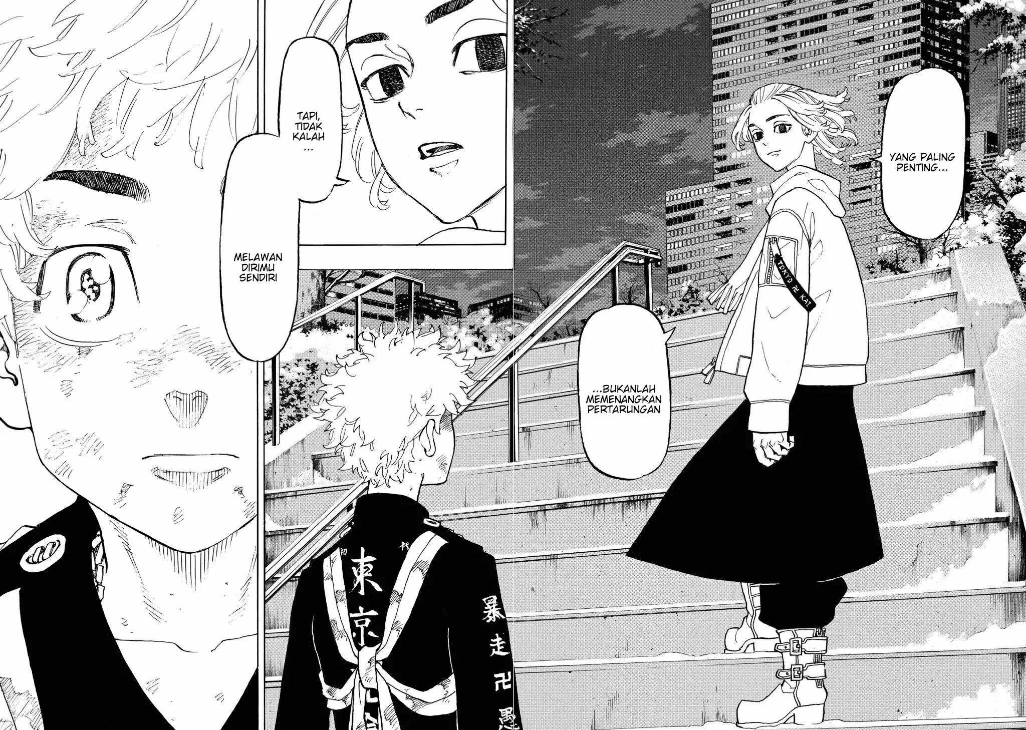 Tokyo卍Revengers Chapter 109 Gambar 20