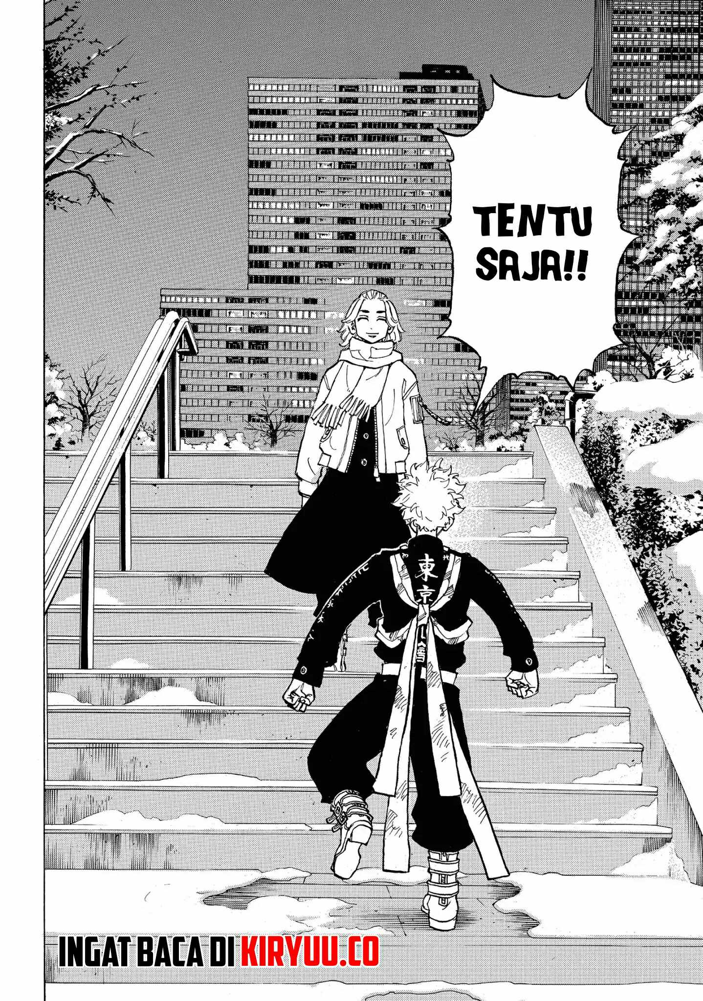 Tokyo卍Revengers Chapter 109 Gambar 23