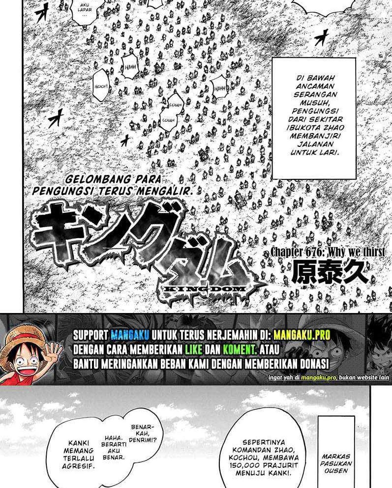 Baca Kingdom Chapter 676 Gambar 2