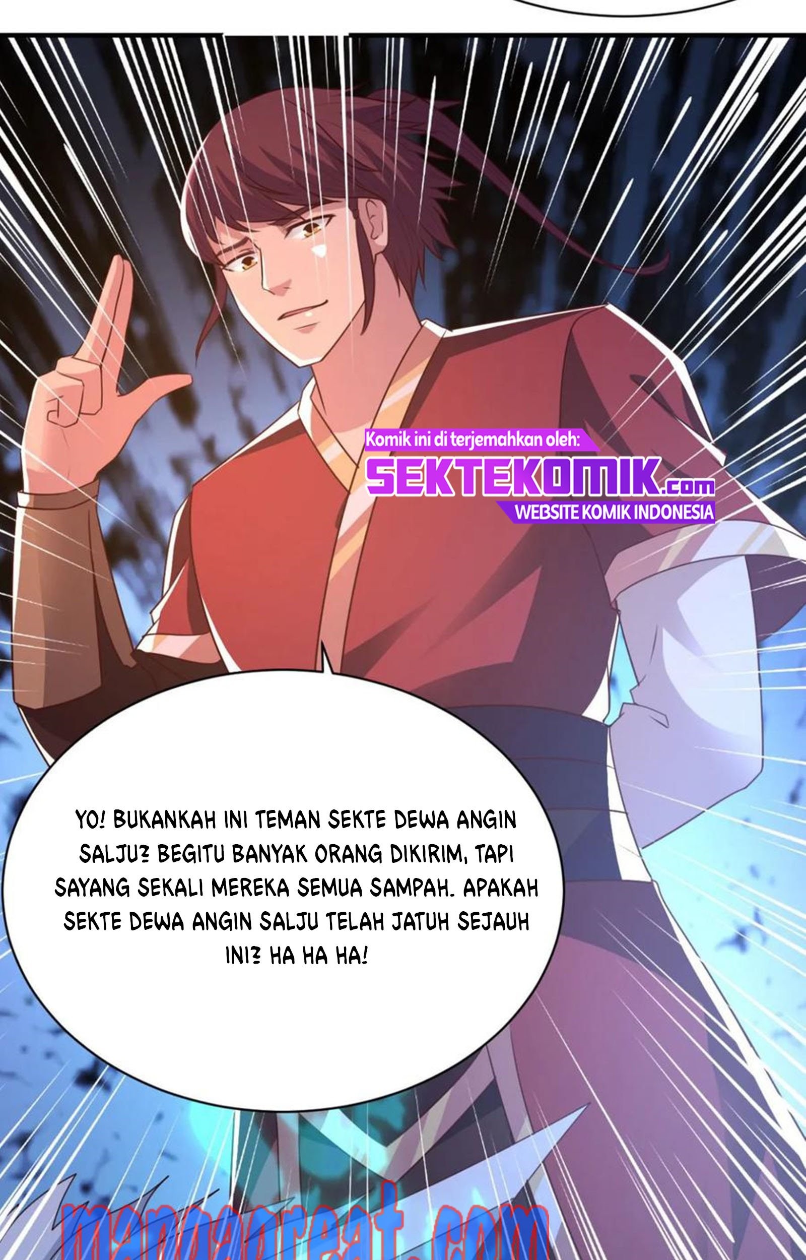 Chaos Jinwu Chapter 46 Gambar 26