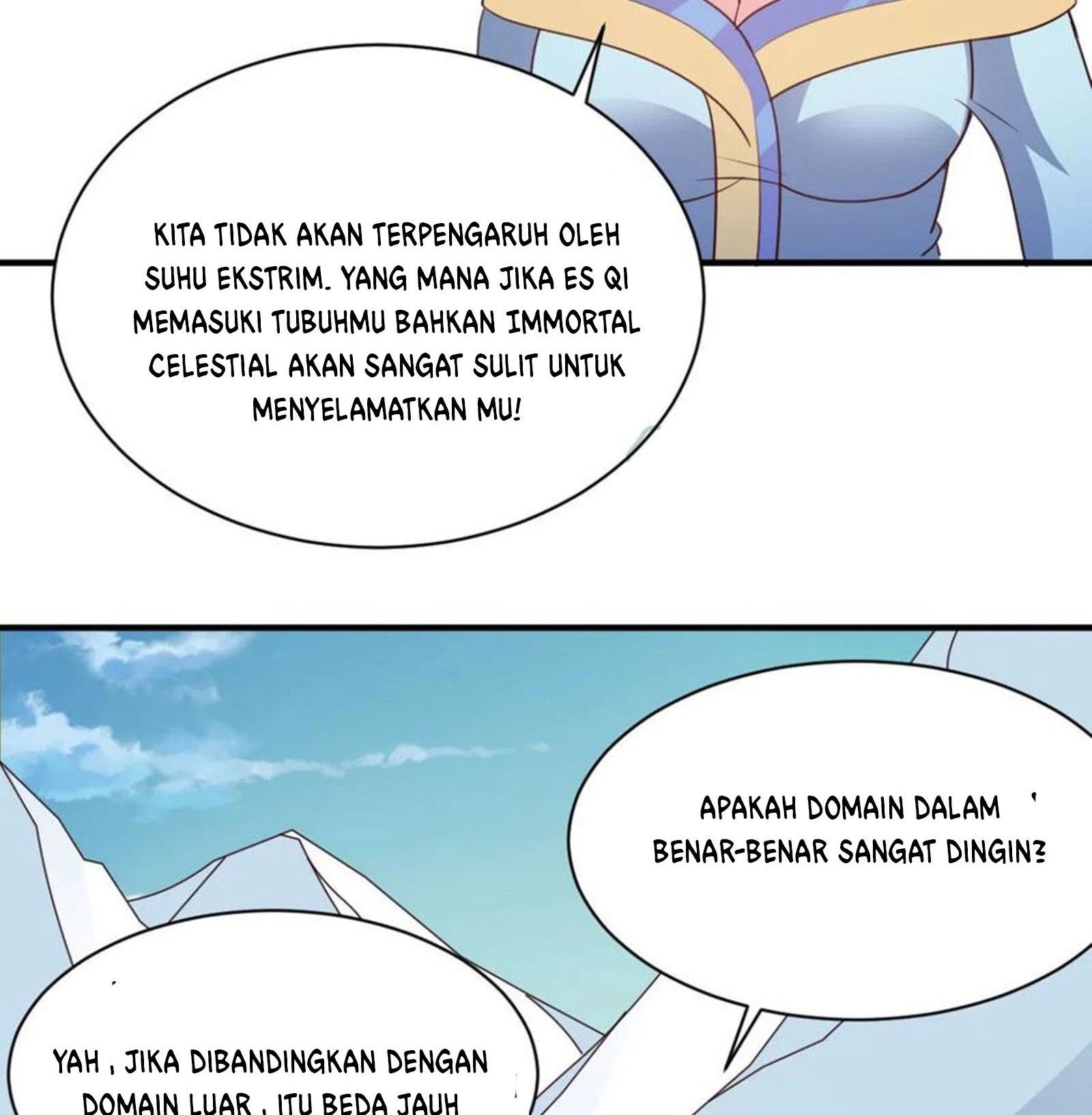 Chaos Jinwu Chapter 44 Gambar 21