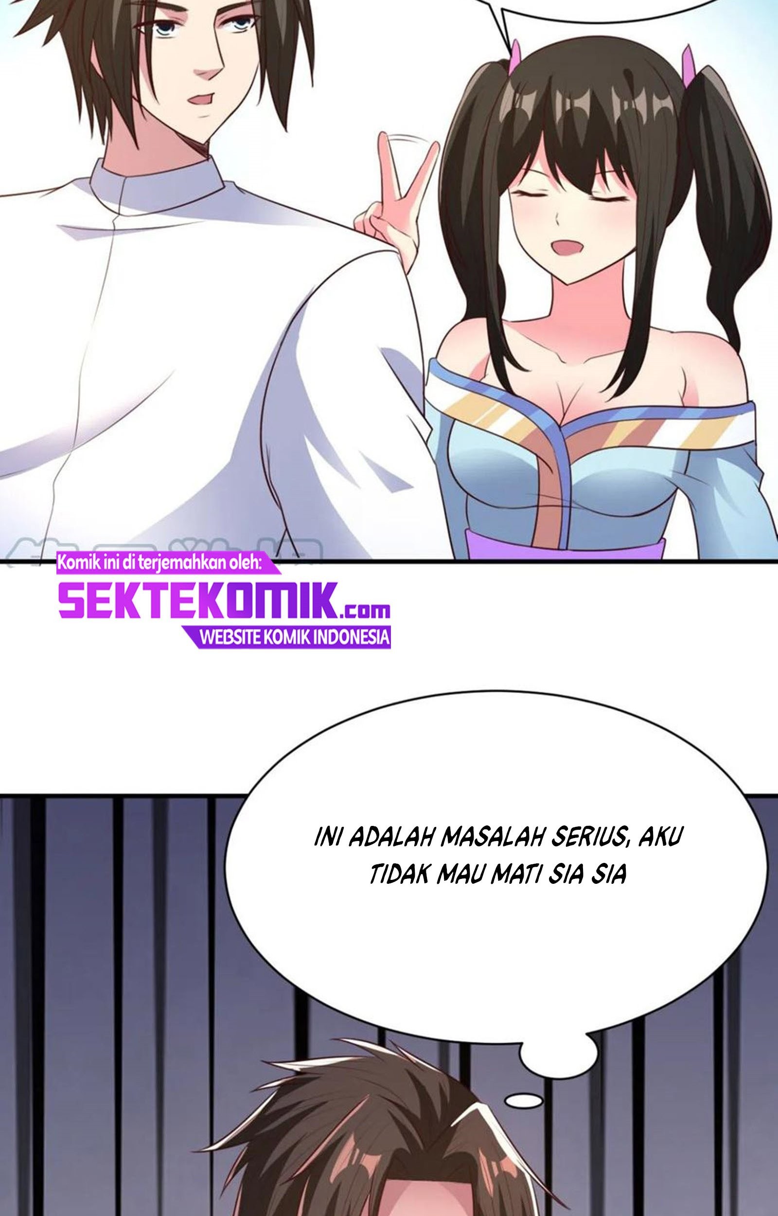 Chaos Jinwu Chapter 44 Gambar 24