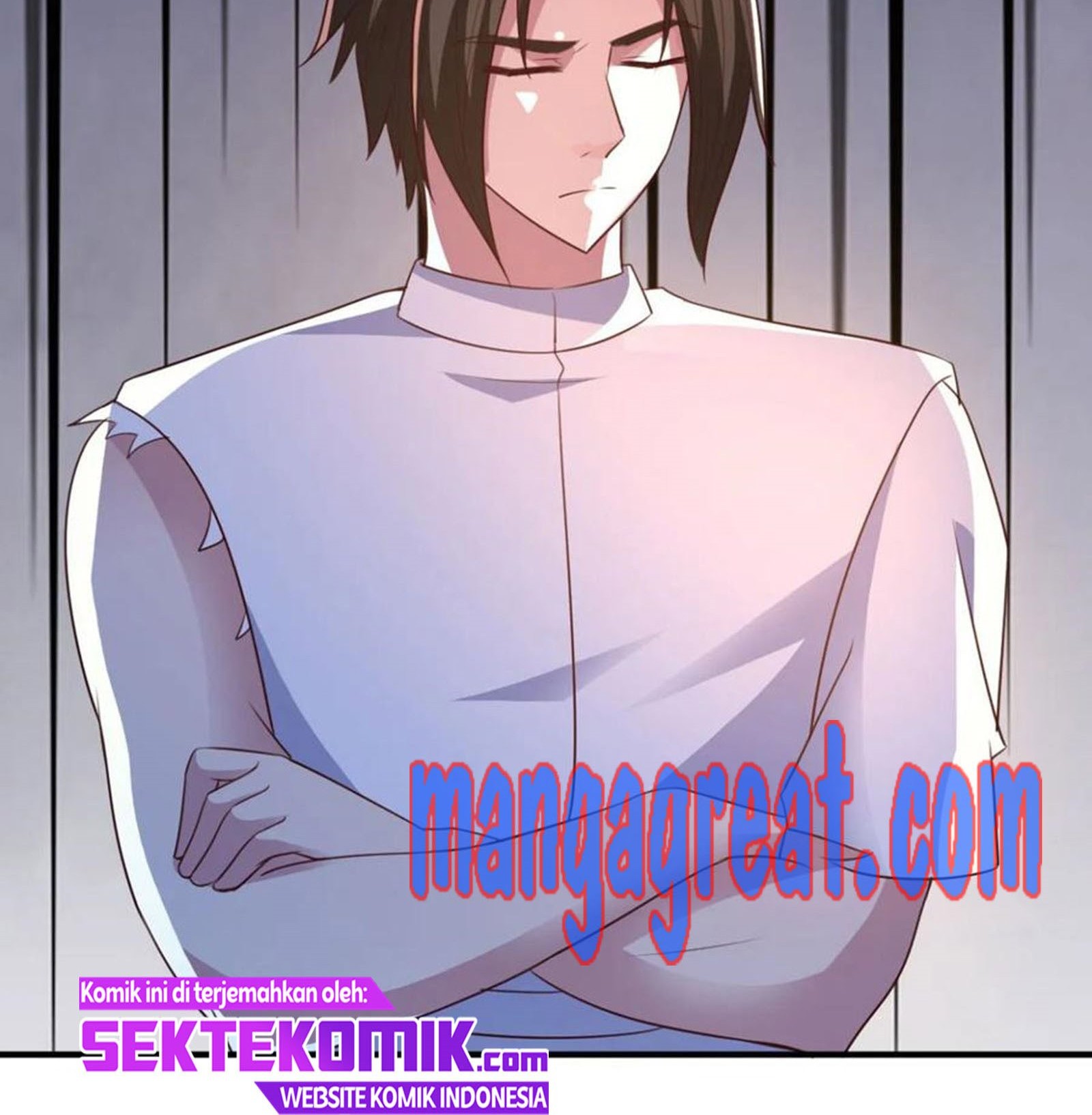 Chaos Jinwu Chapter 44 Gambar 25