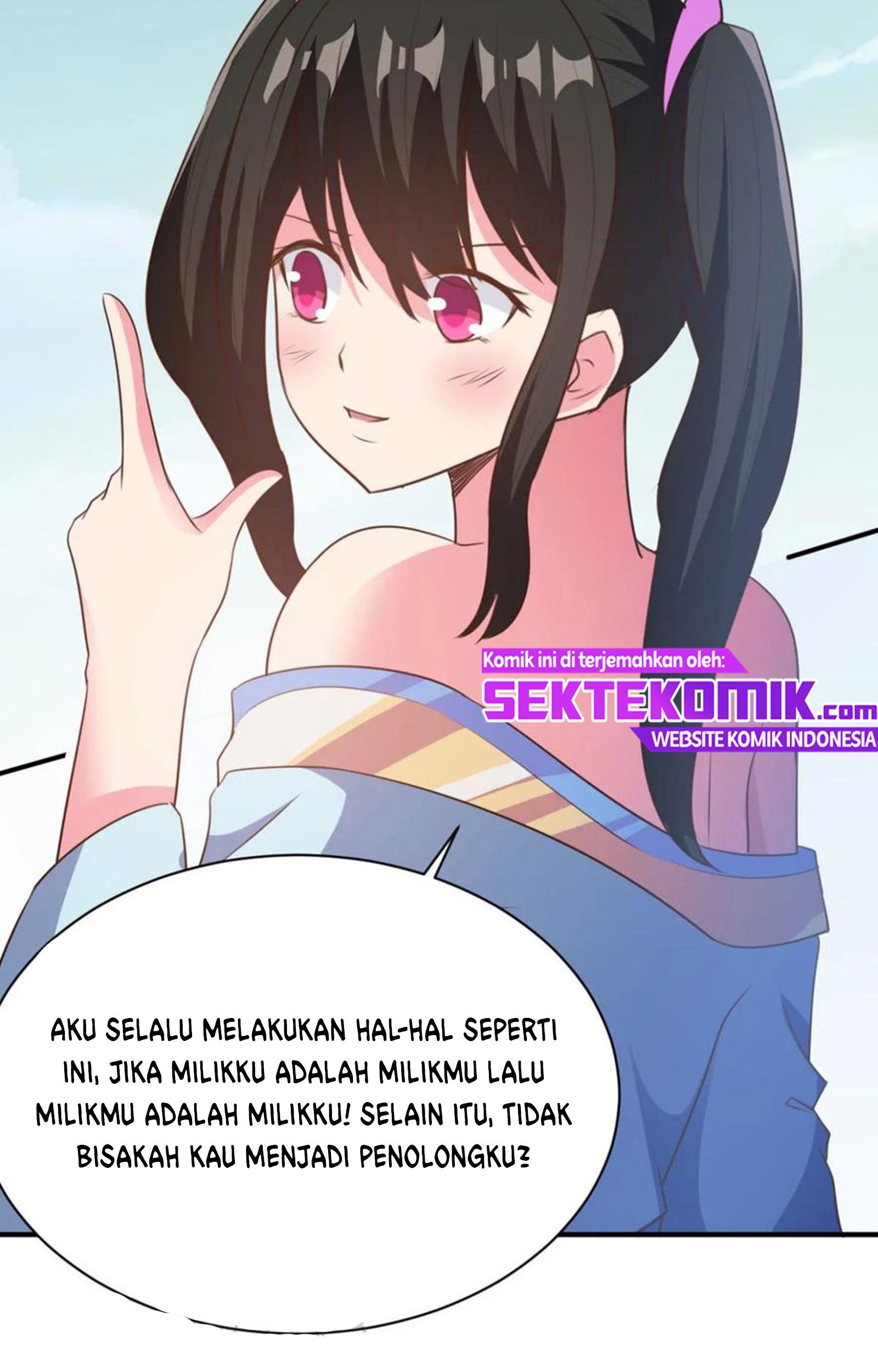 Chaos Jinwu Chapter 44 Gambar 36