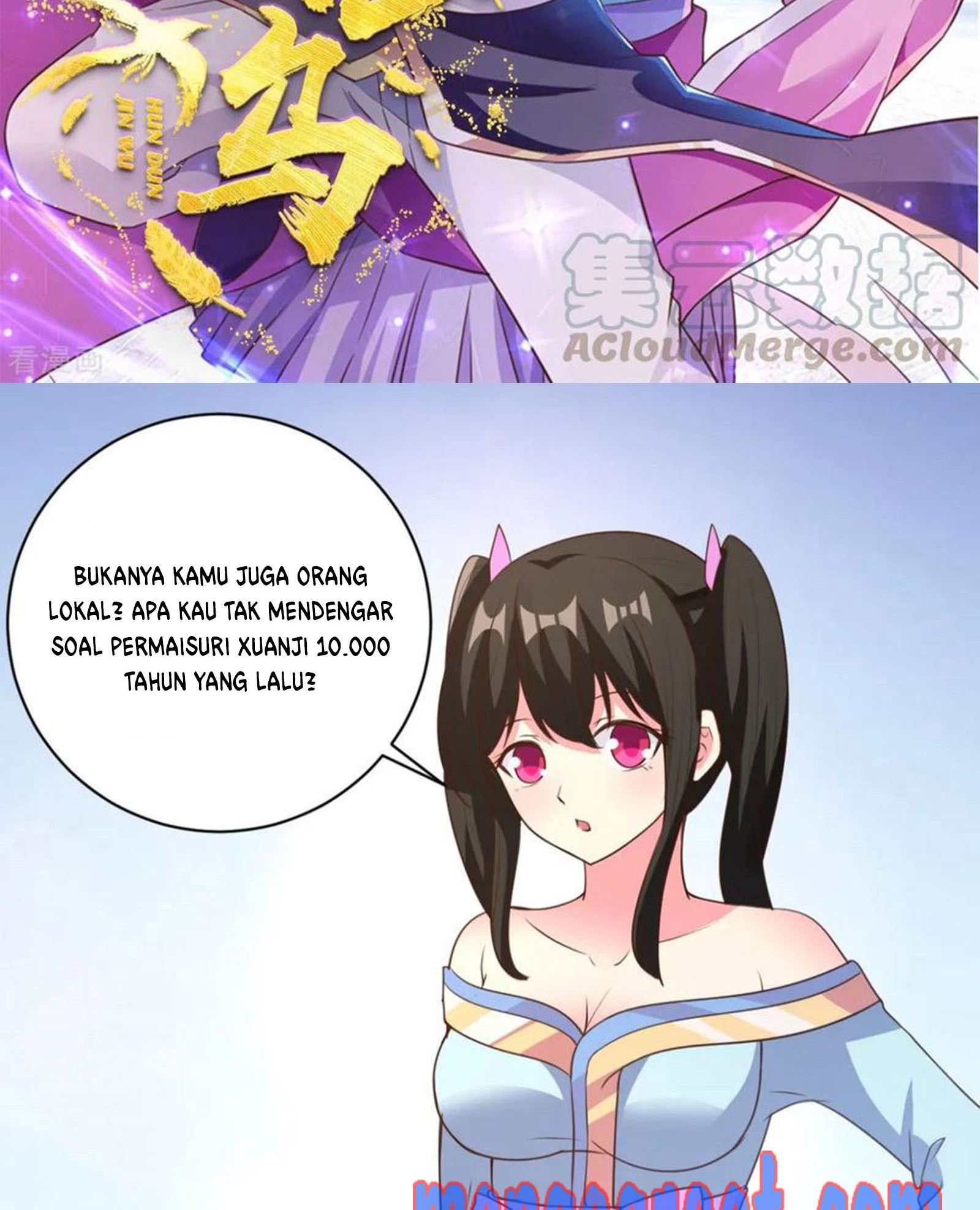 Chaos Jinwu Chapter 44 Gambar 3