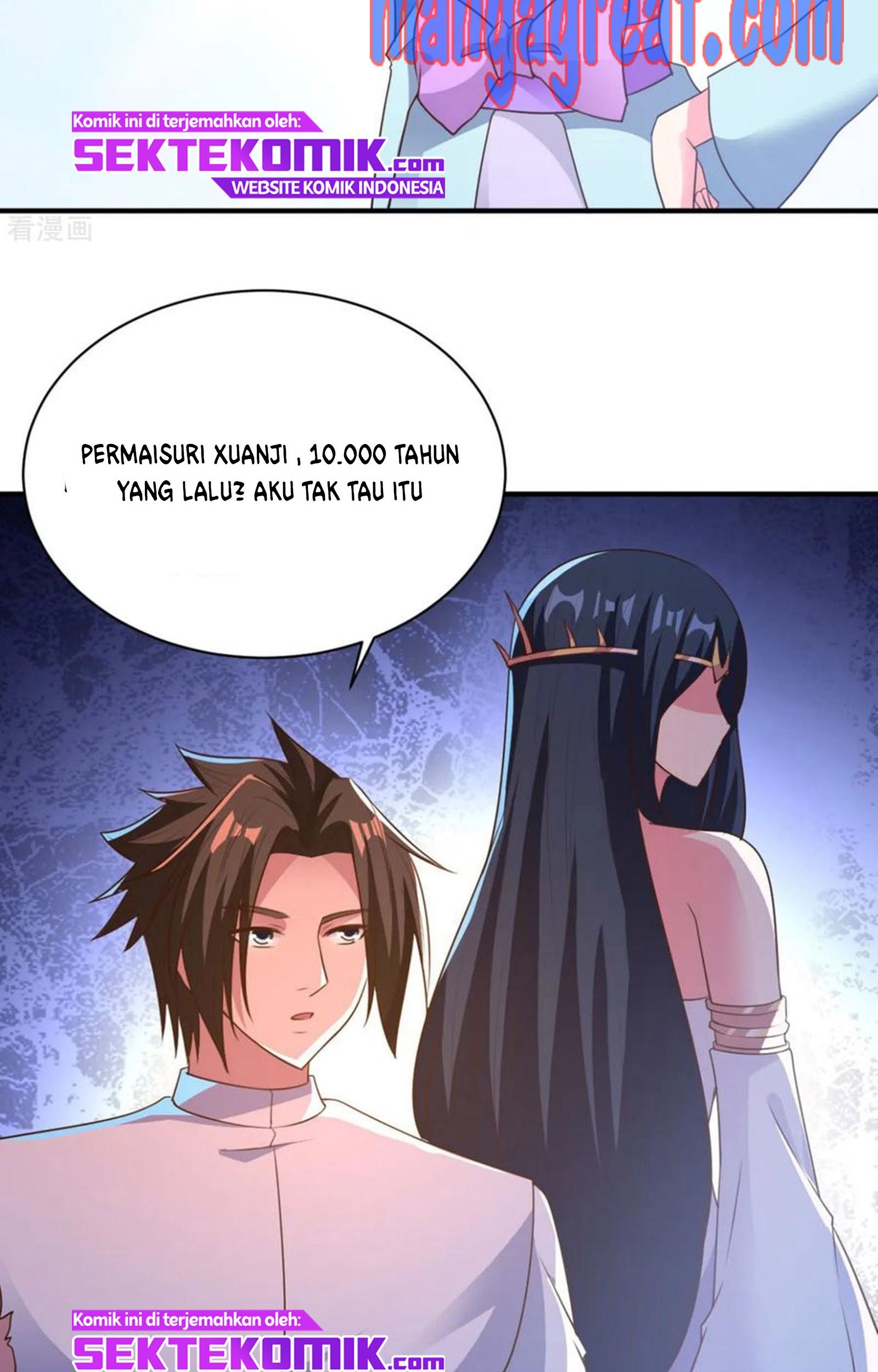 Chaos Jinwu Chapter 44 Gambar 4