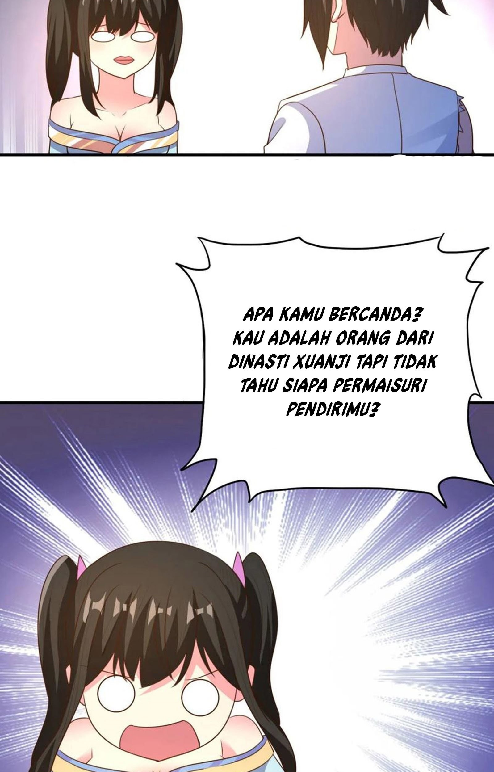 Chaos Jinwu Chapter 44 Gambar 6