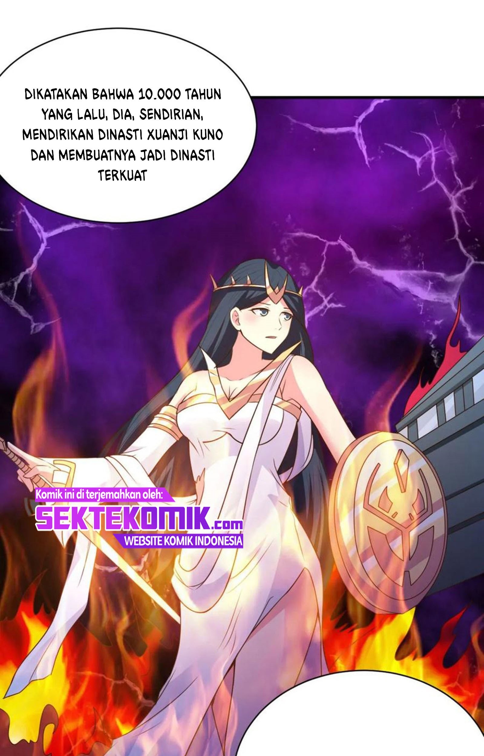 Chaos Jinwu Chapter 44 Gambar 14