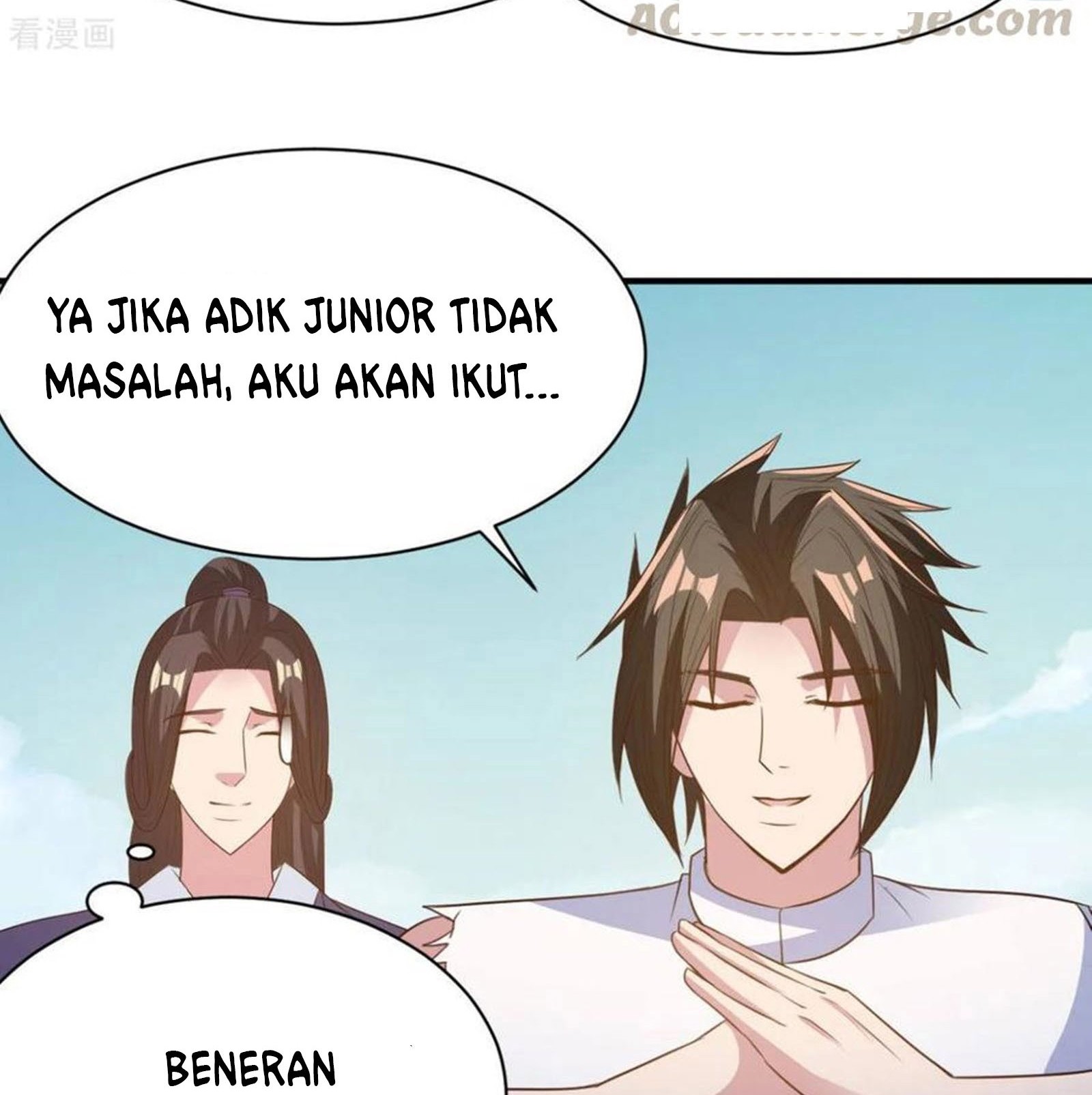 Chaos Jinwu Chapter 43 Gambar 19