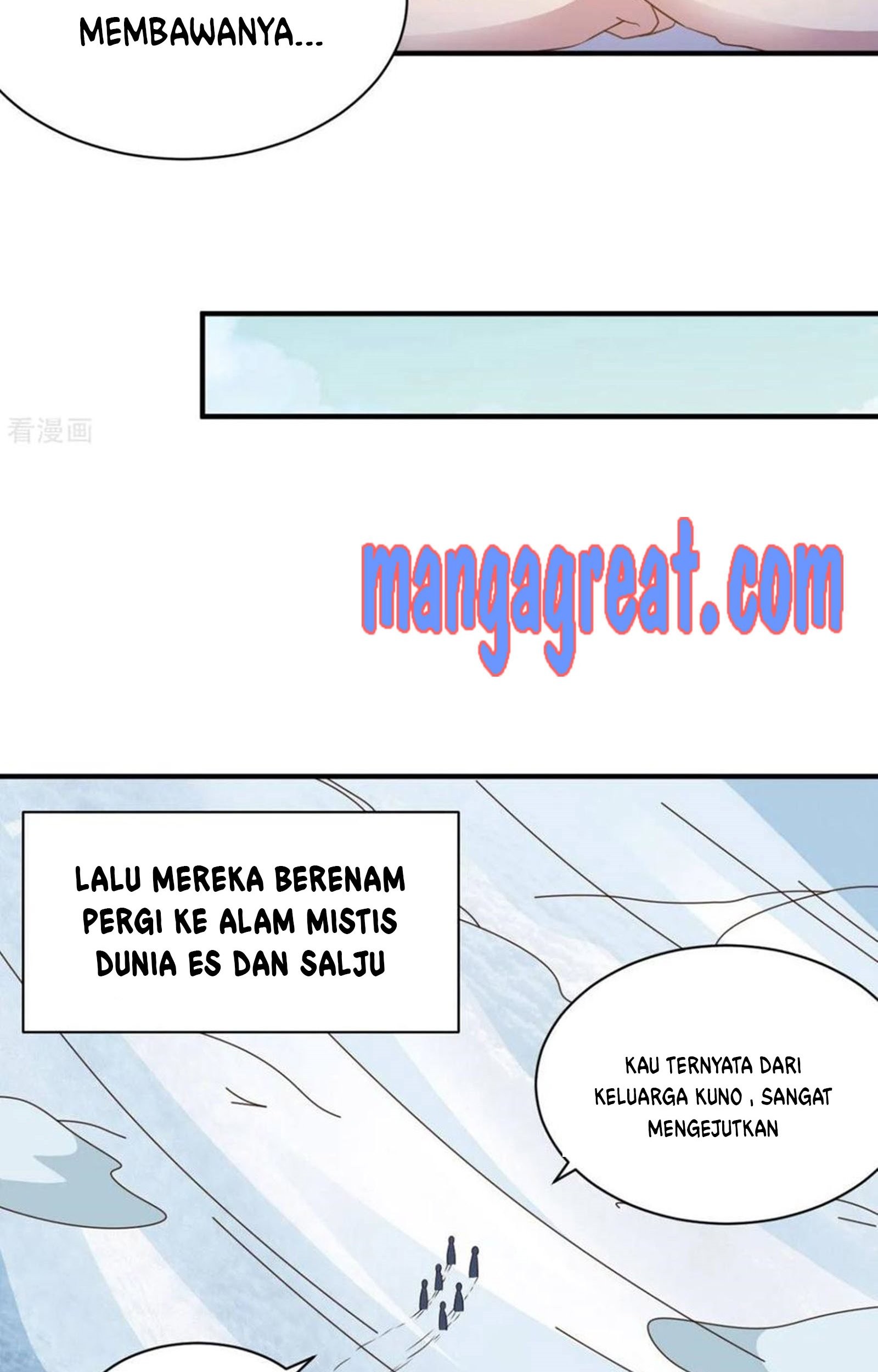 Chaos Jinwu Chapter 43 Gambar 20