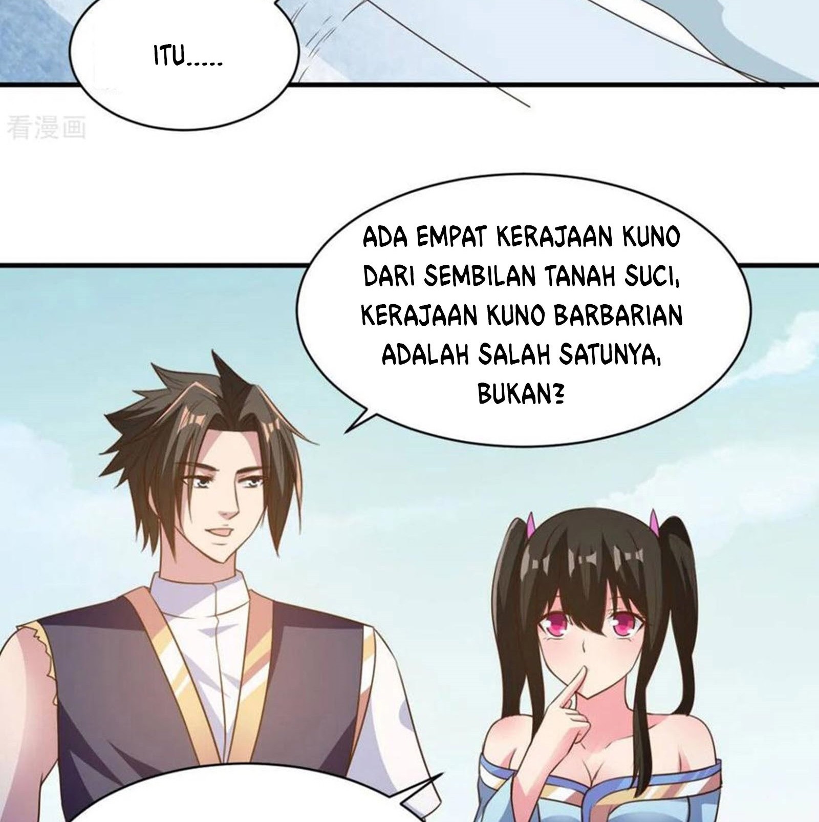 Chaos Jinwu Chapter 43 Gambar 21