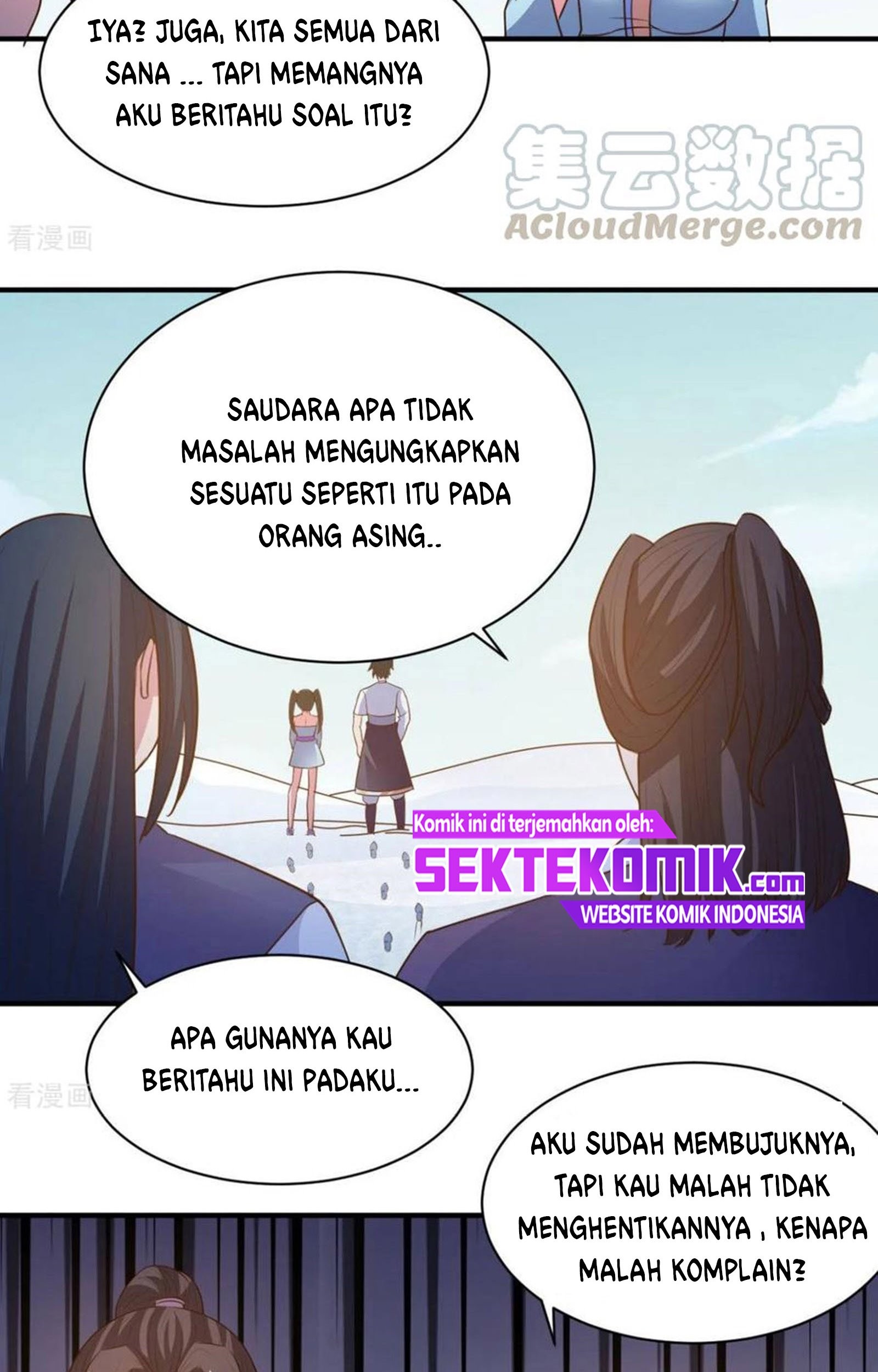 Chaos Jinwu Chapter 43 Gambar 22