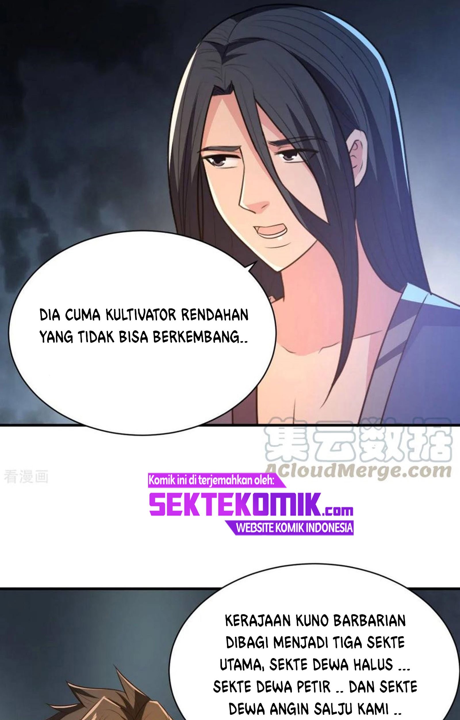 Chaos Jinwu Chapter 43 Gambar 24