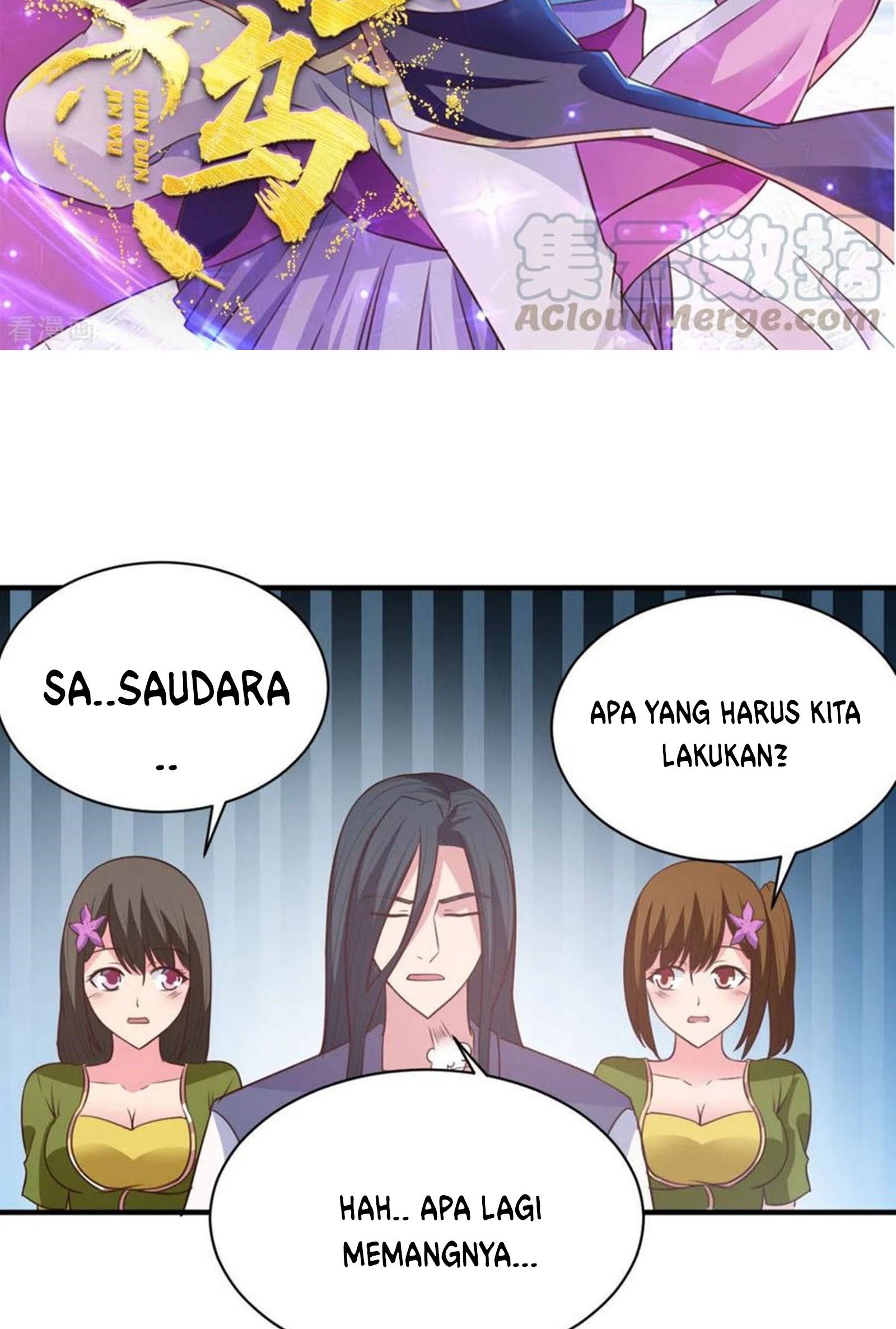Chaos Jinwu Chapter 43 Gambar 3