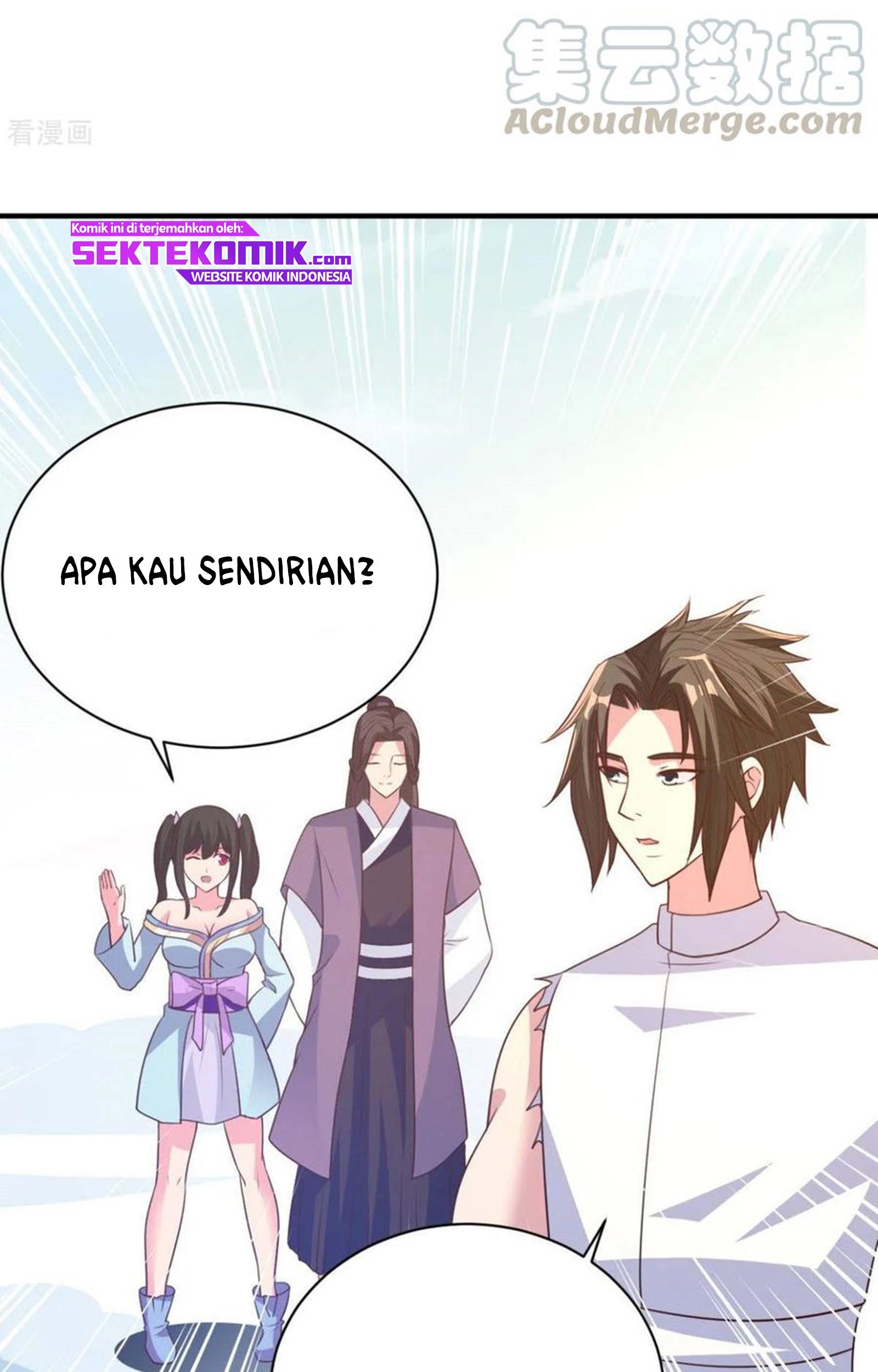 Chaos Jinwu Chapter 43 Gambar 6