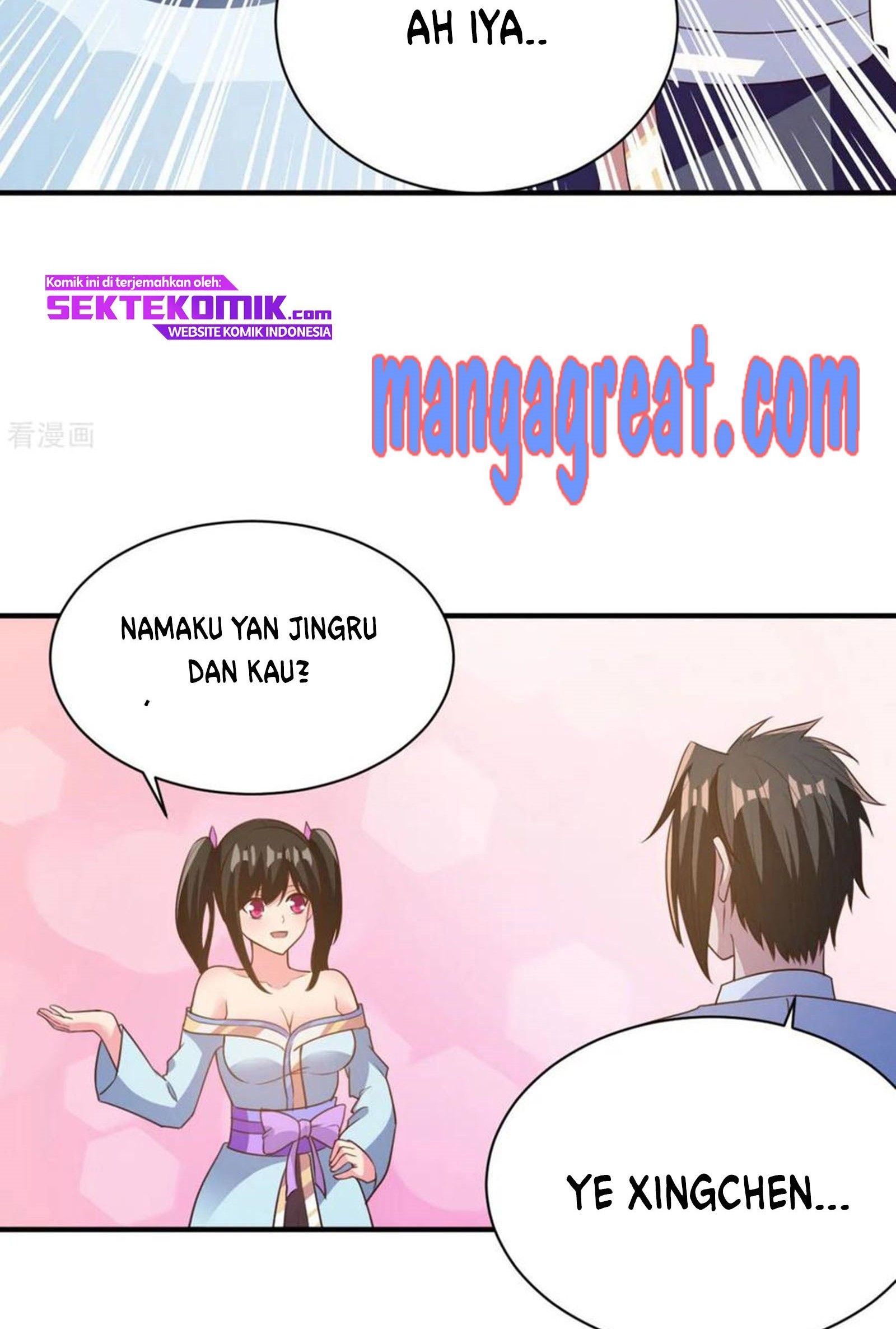 Chaos Jinwu Chapter 43 Gambar 7