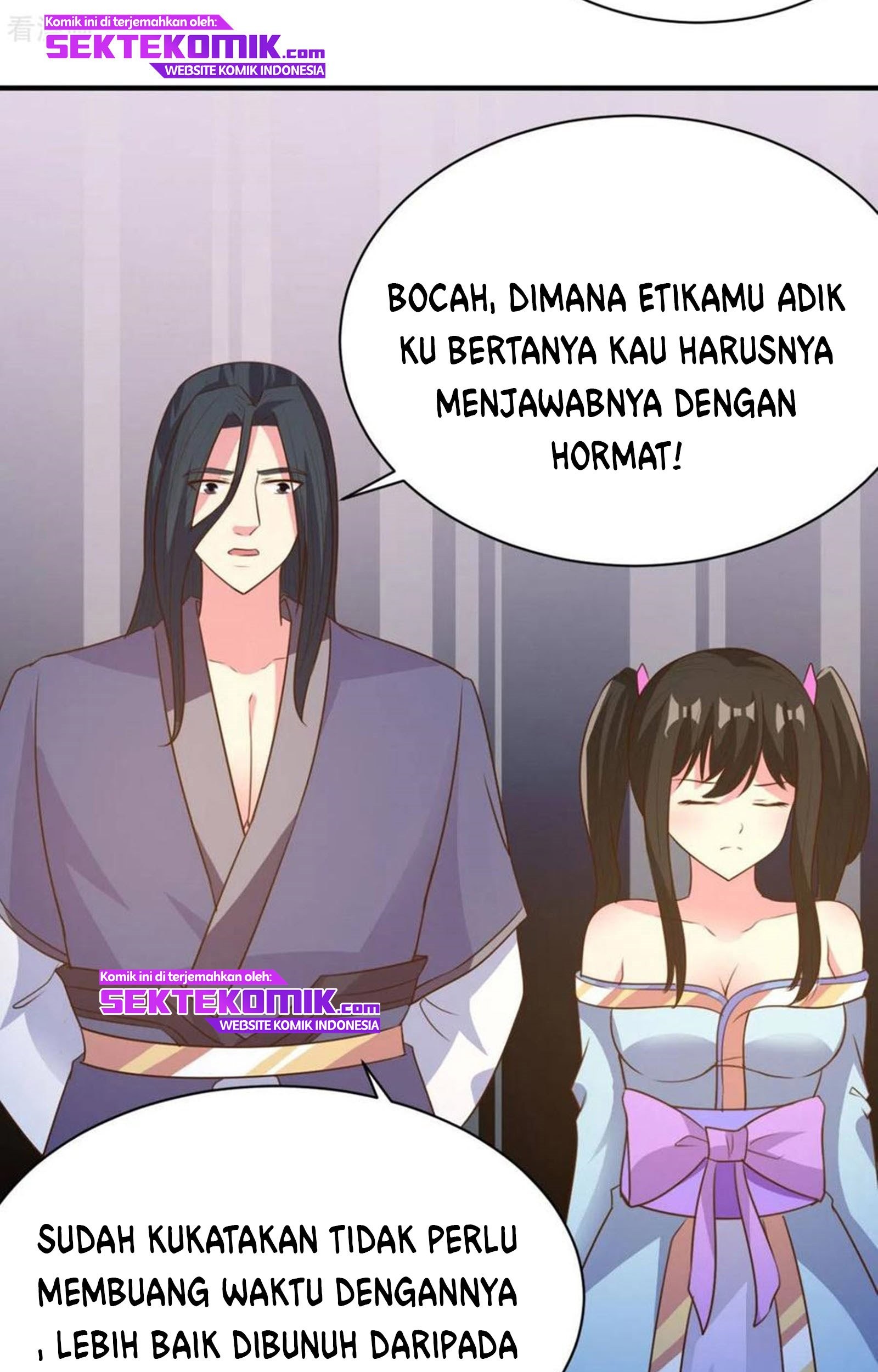 Chaos Jinwu Chapter 43 Gambar 8