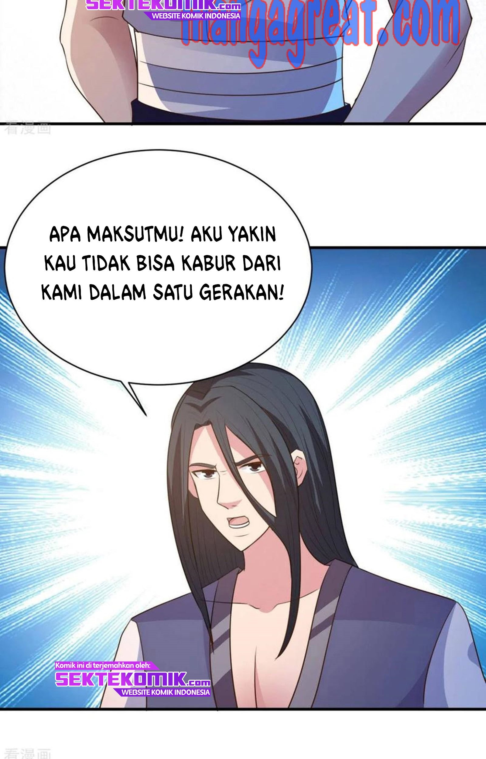 Chaos Jinwu Chapter 43 Gambar 10