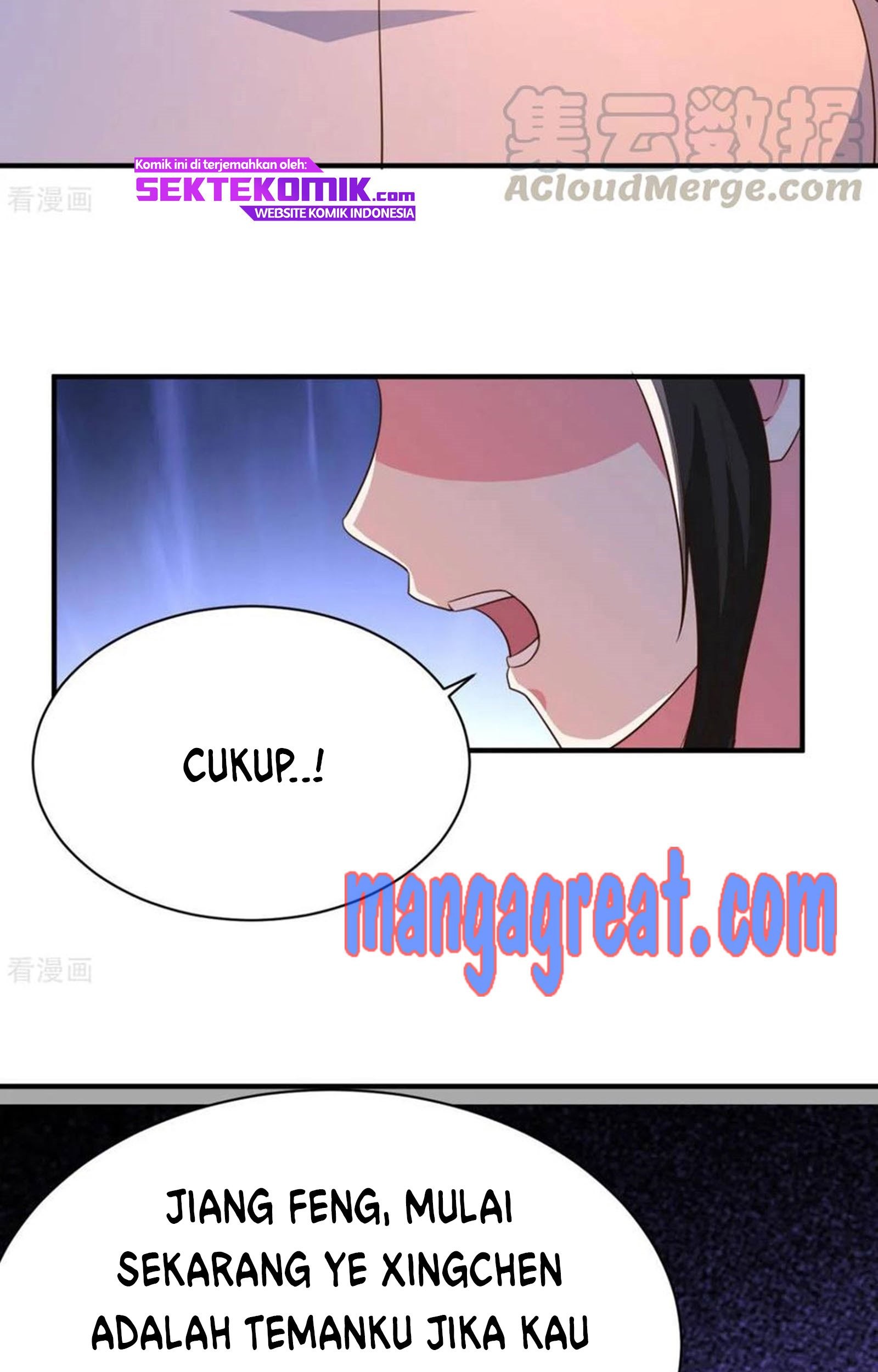 Chaos Jinwu Chapter 43 Gambar 12