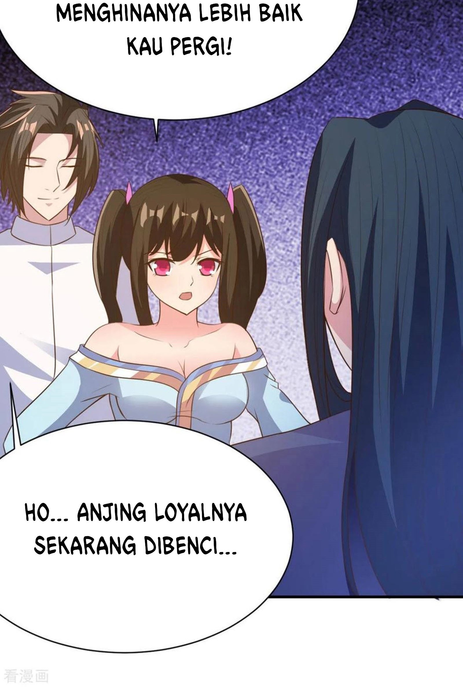 Chaos Jinwu Chapter 43 Gambar 13