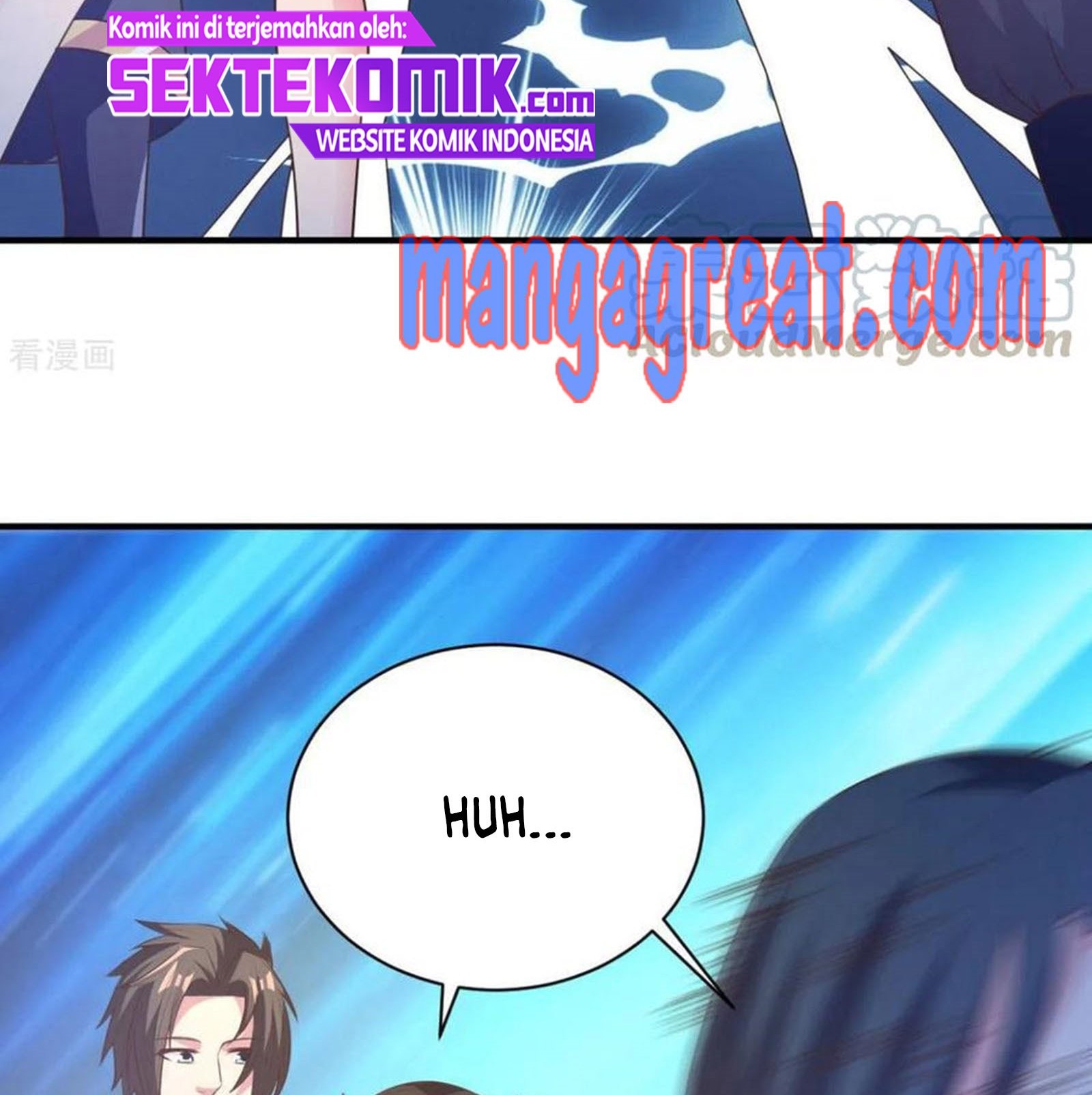 Chaos Jinwu Chapter 43 Gambar 15
