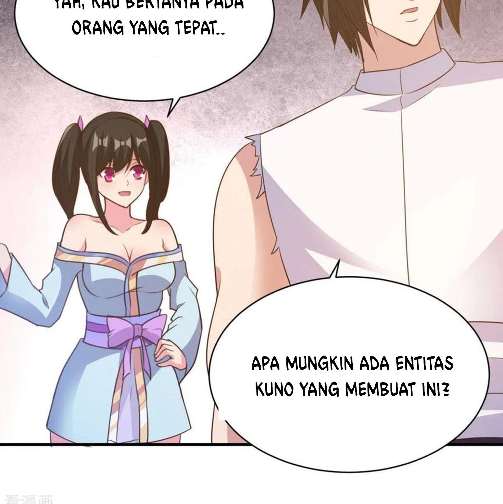 Chaos Jinwu Chapter 43 Gambar 17