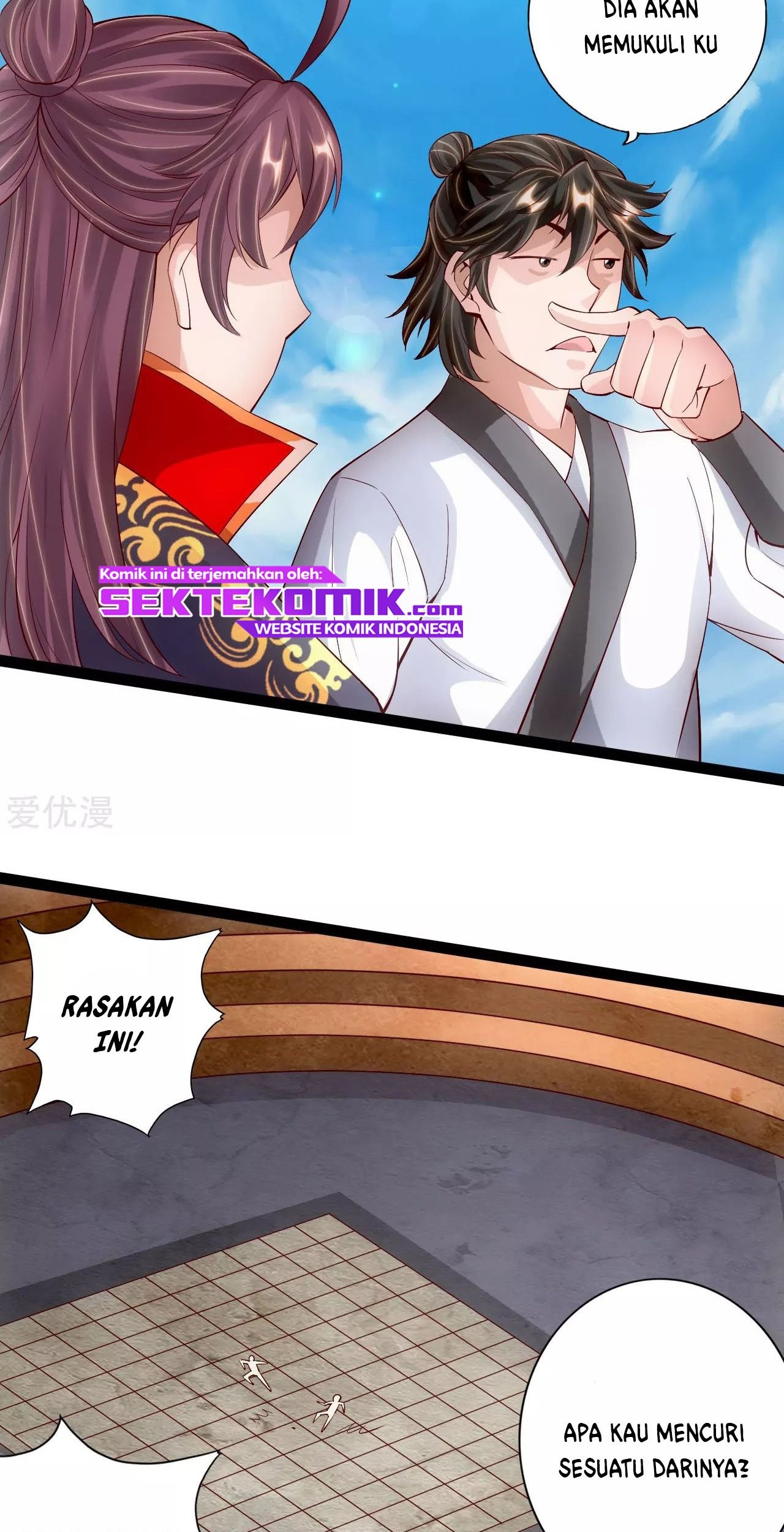 Xianwu Dizun Chapter 100 Gambar 6