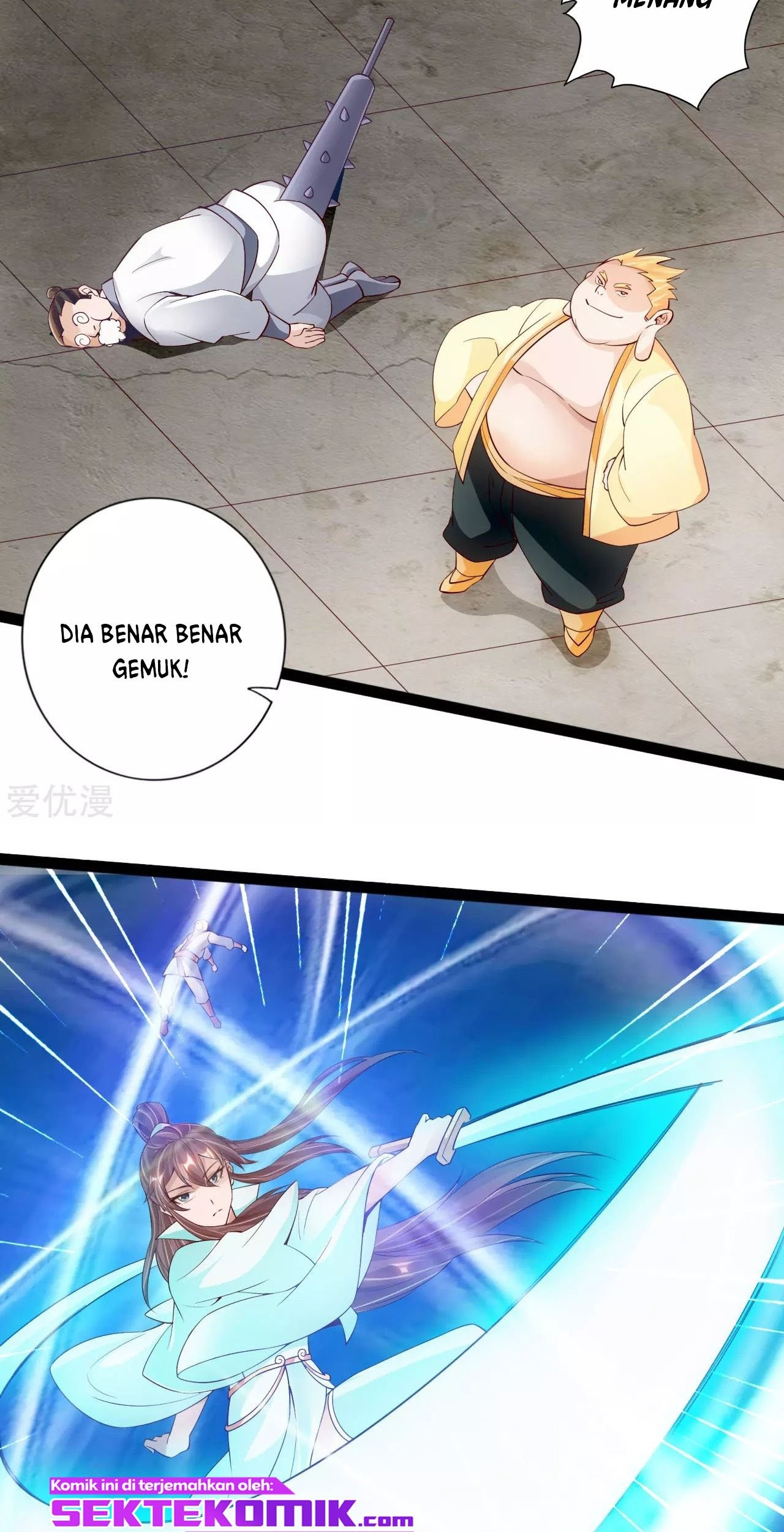Xianwu Dizun Chapter 100 Gambar 10