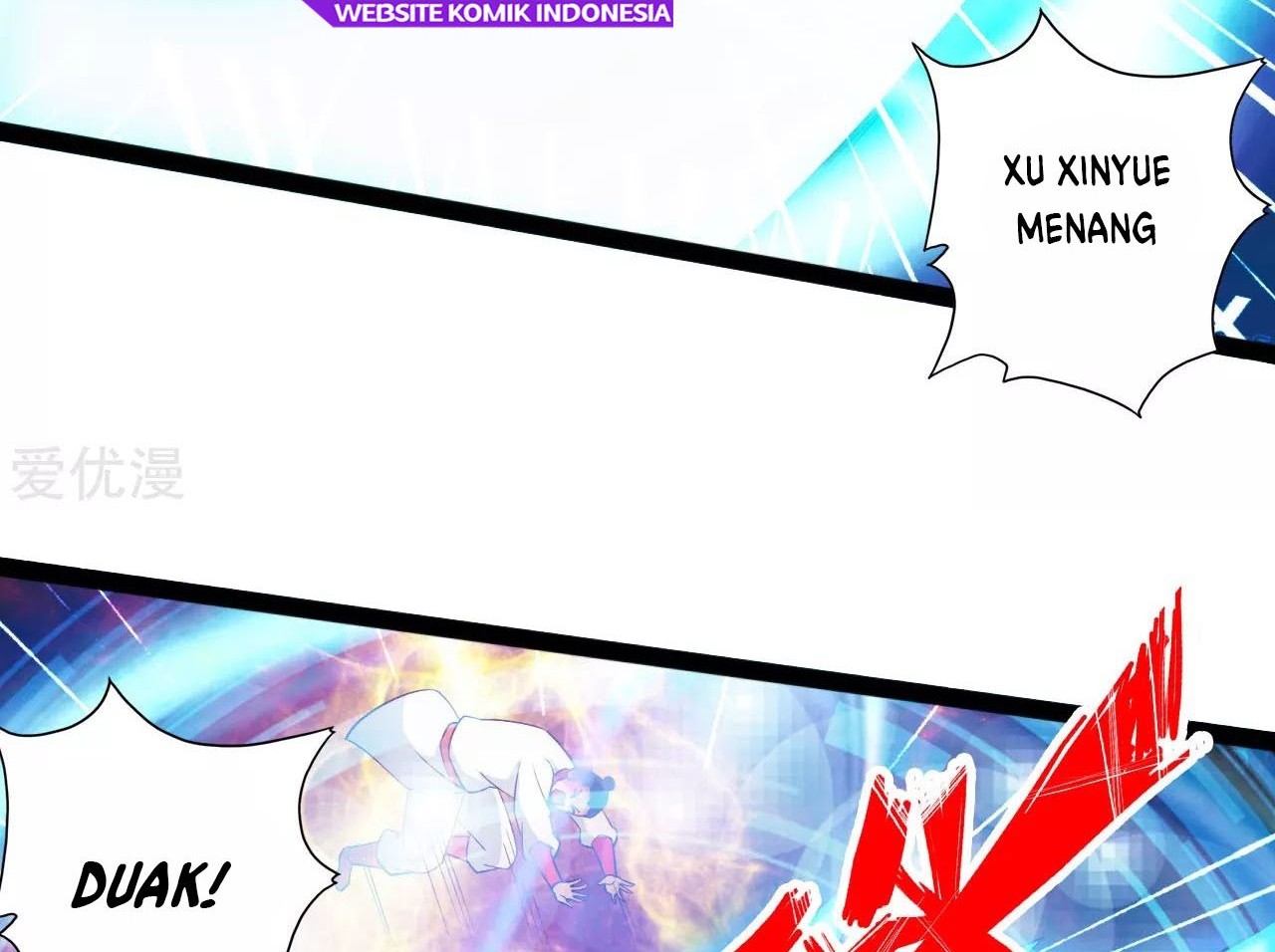 Xianwu Dizun Chapter 100 Gambar 11