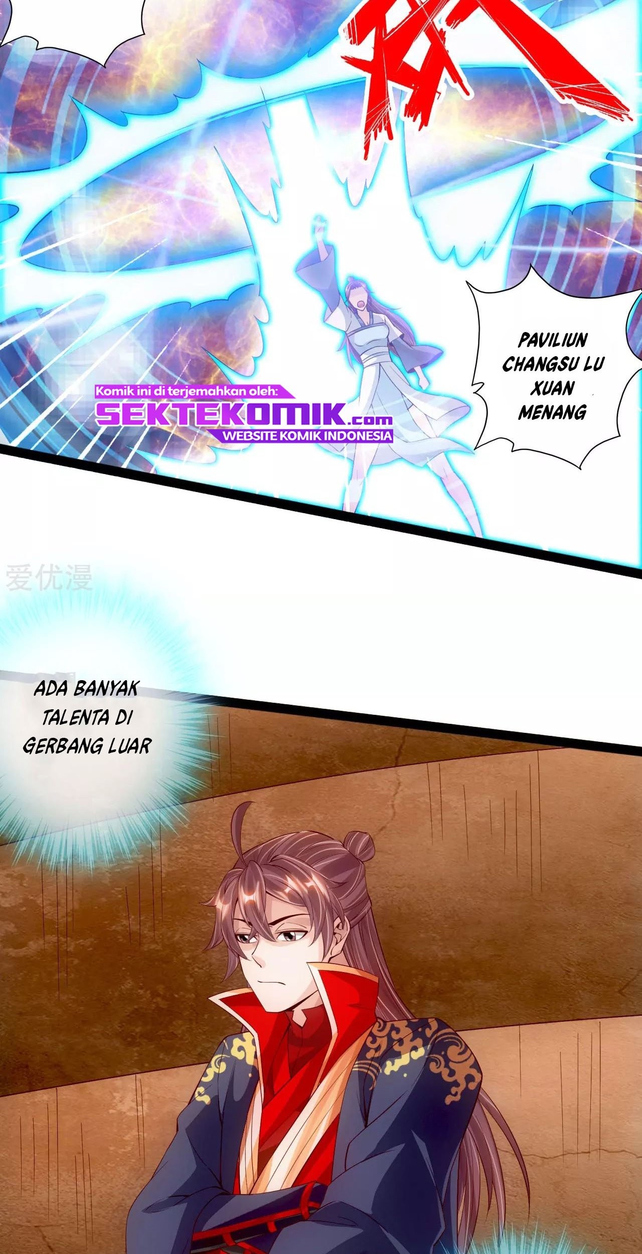 Xianwu Dizun Chapter 100 Gambar 12