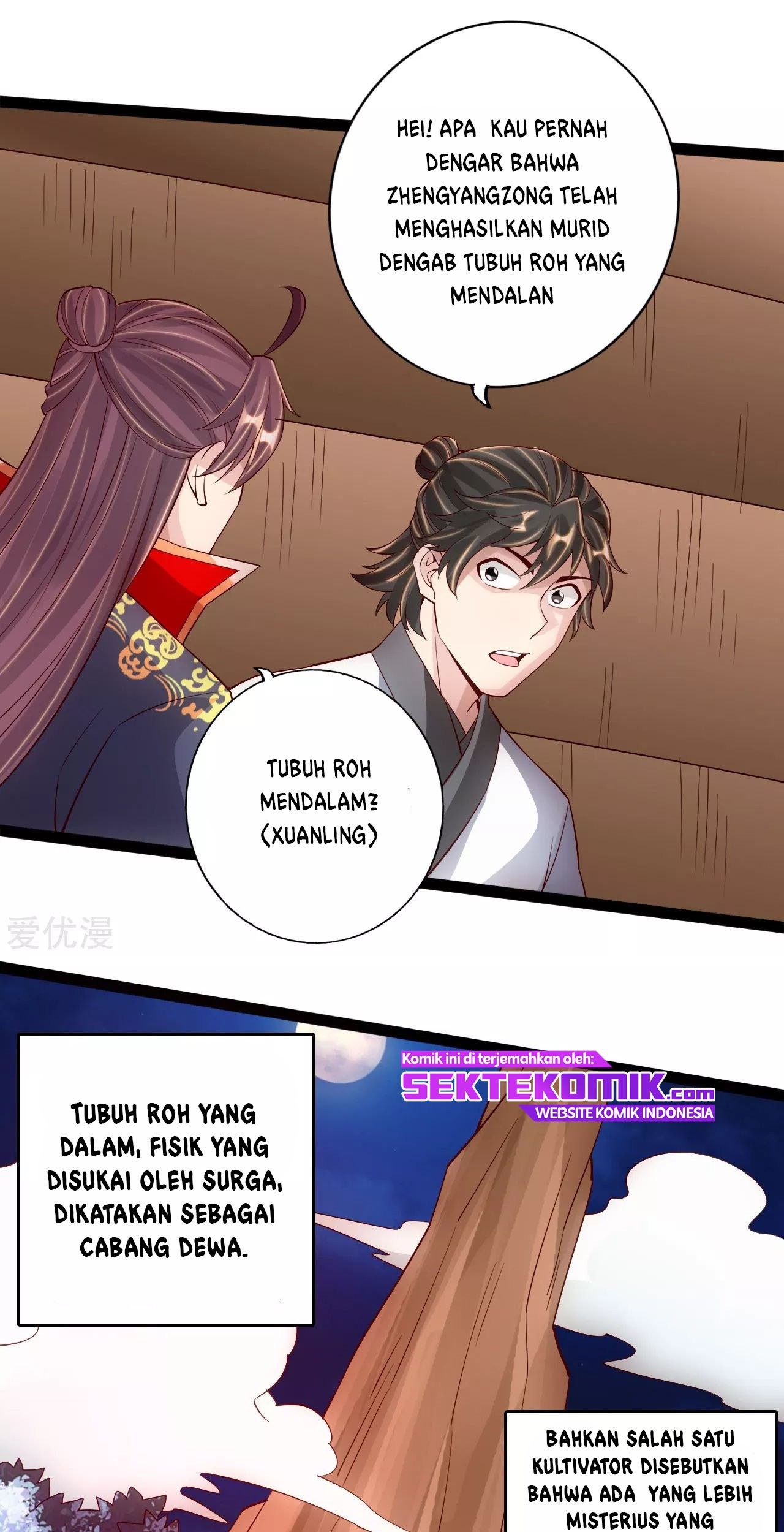 Xianwu Dizun Chapter 100 Gambar 14