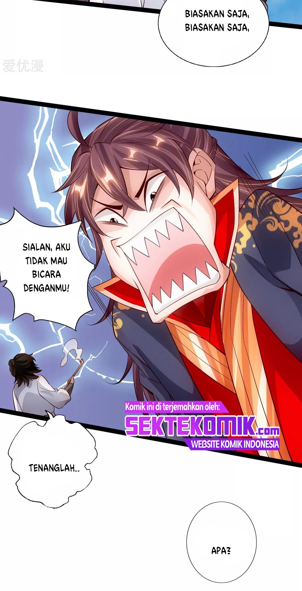Xianwu Dizun Chapter 99 Gambar 24