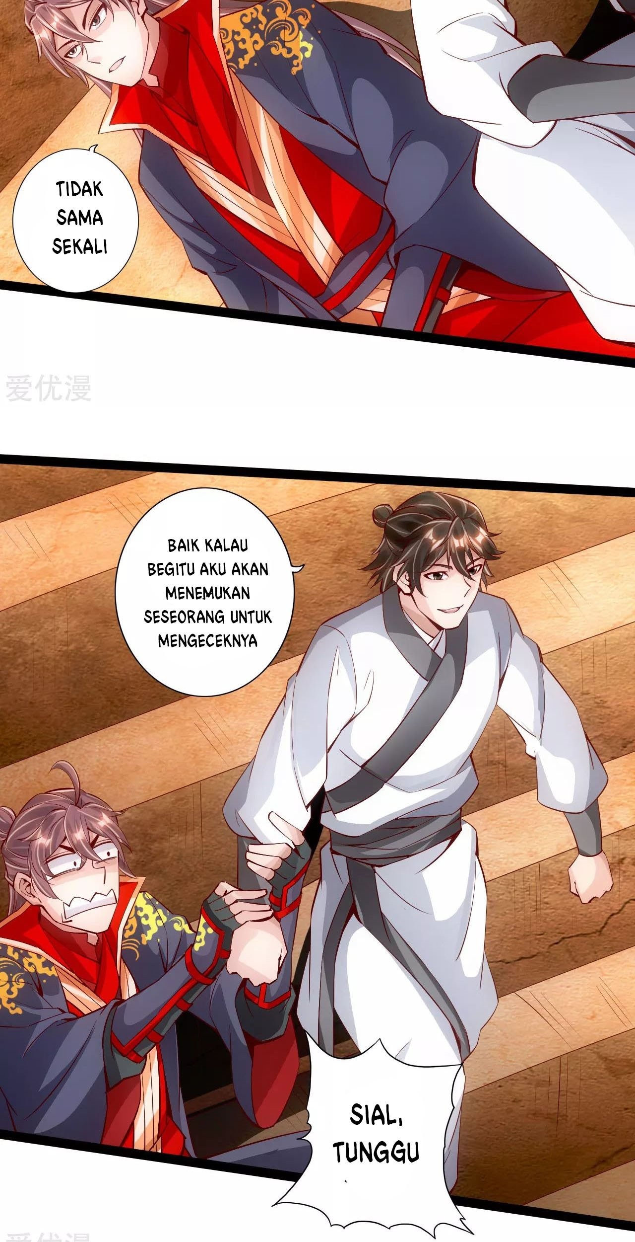 Xianwu Dizun Chapter 99 Gambar 4