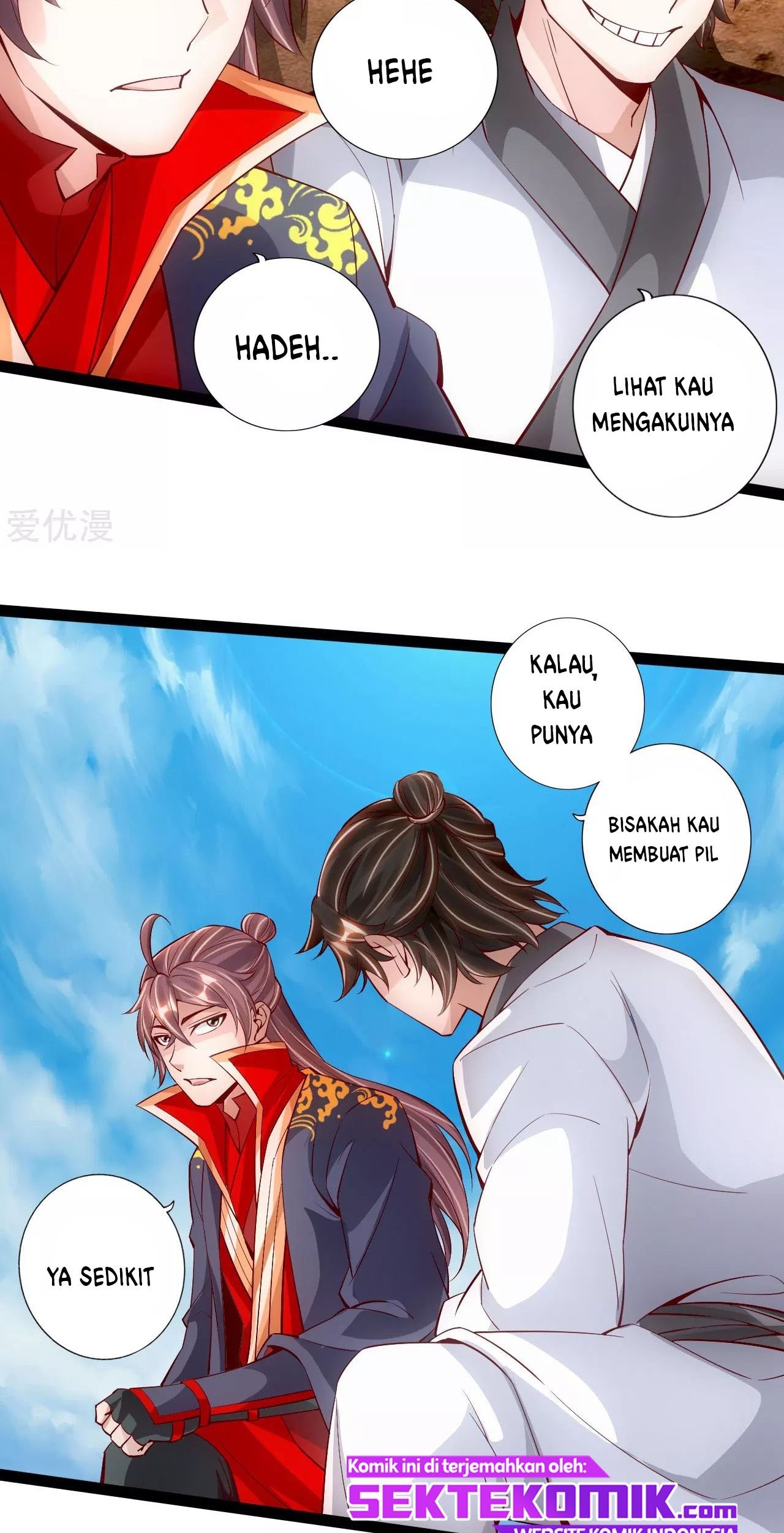 Xianwu Dizun Chapter 99 Gambar 6