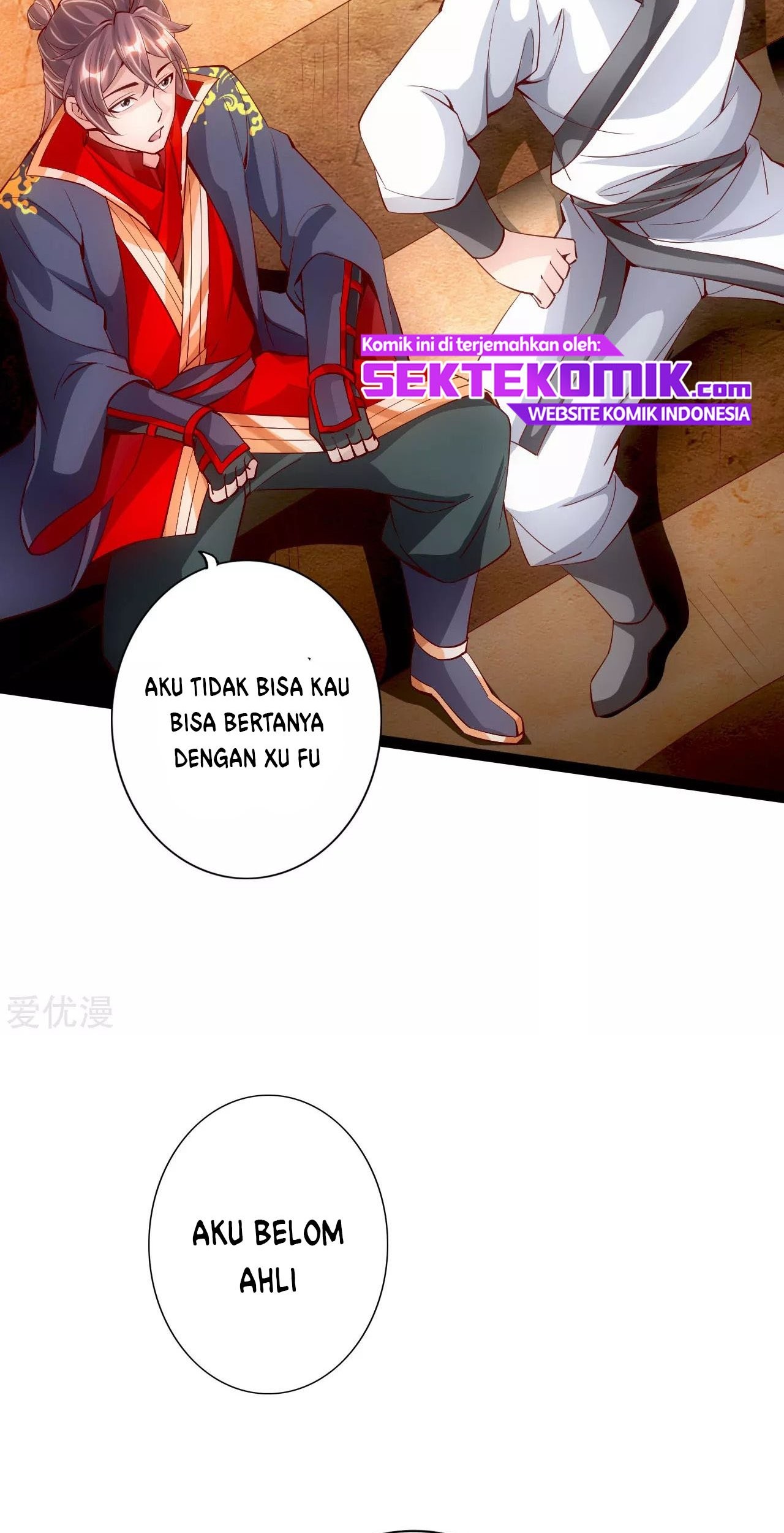 Xianwu Dizun Chapter 99 Gambar 8
