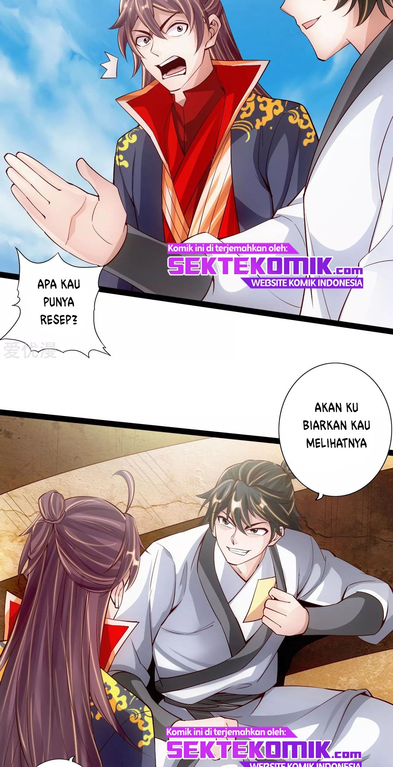 Xianwu Dizun Chapter 99 Gambar 10