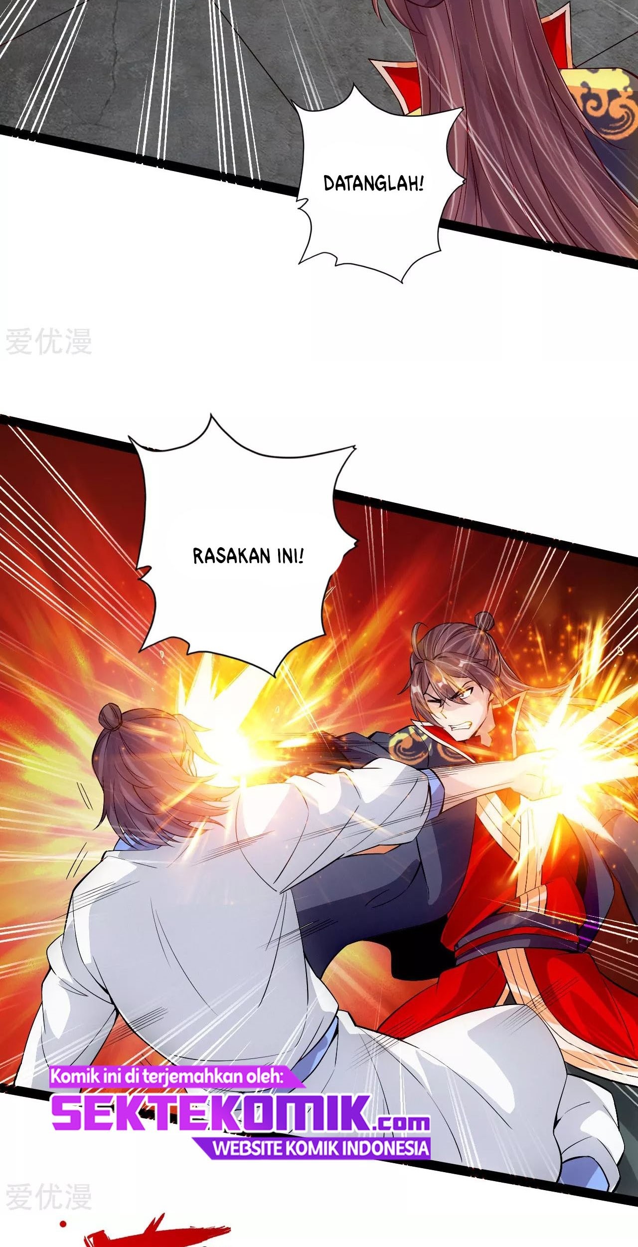 Xianwu Dizun Chapter 97 Gambar 18